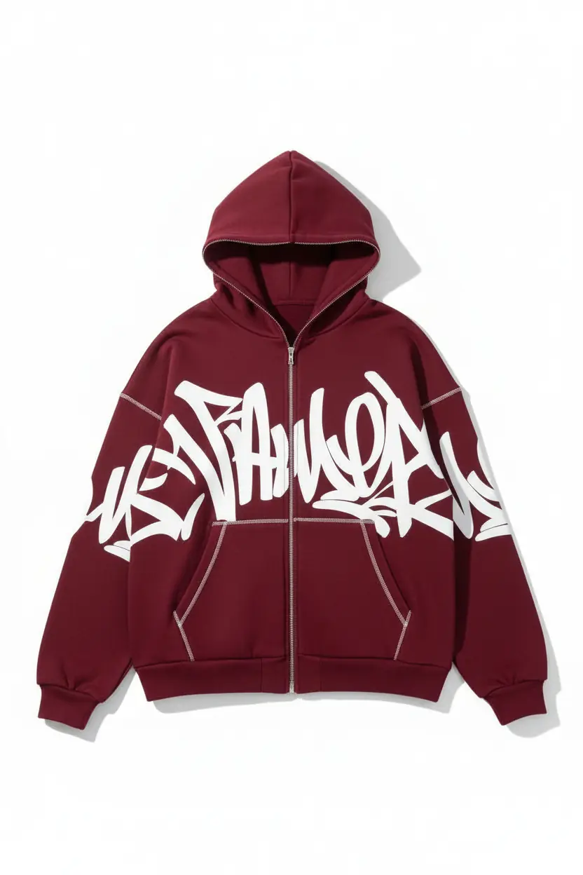 Zip Hoodie