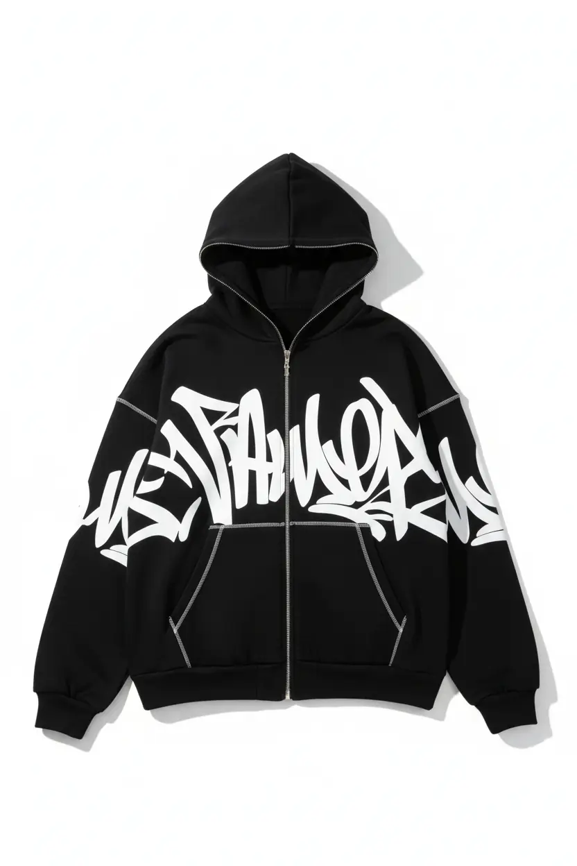 Zip Hoodie