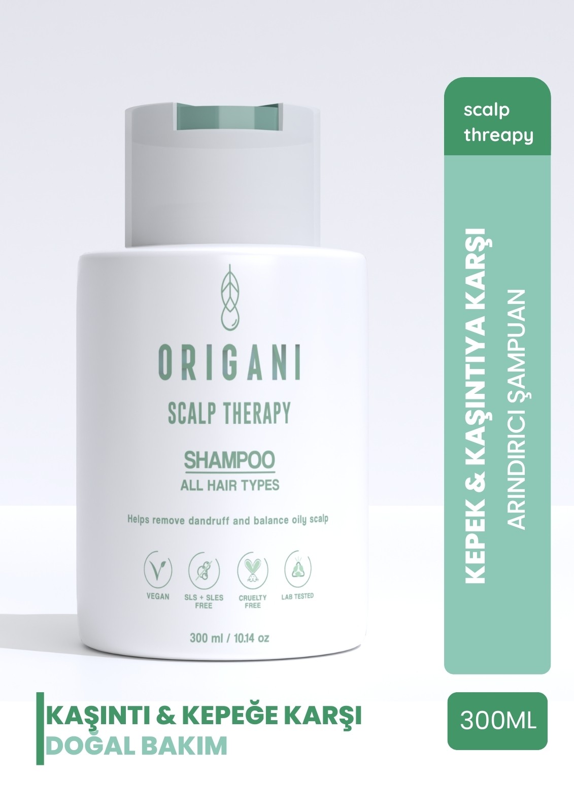 Scalp Therapy Kepek Önleyici Şampuan
