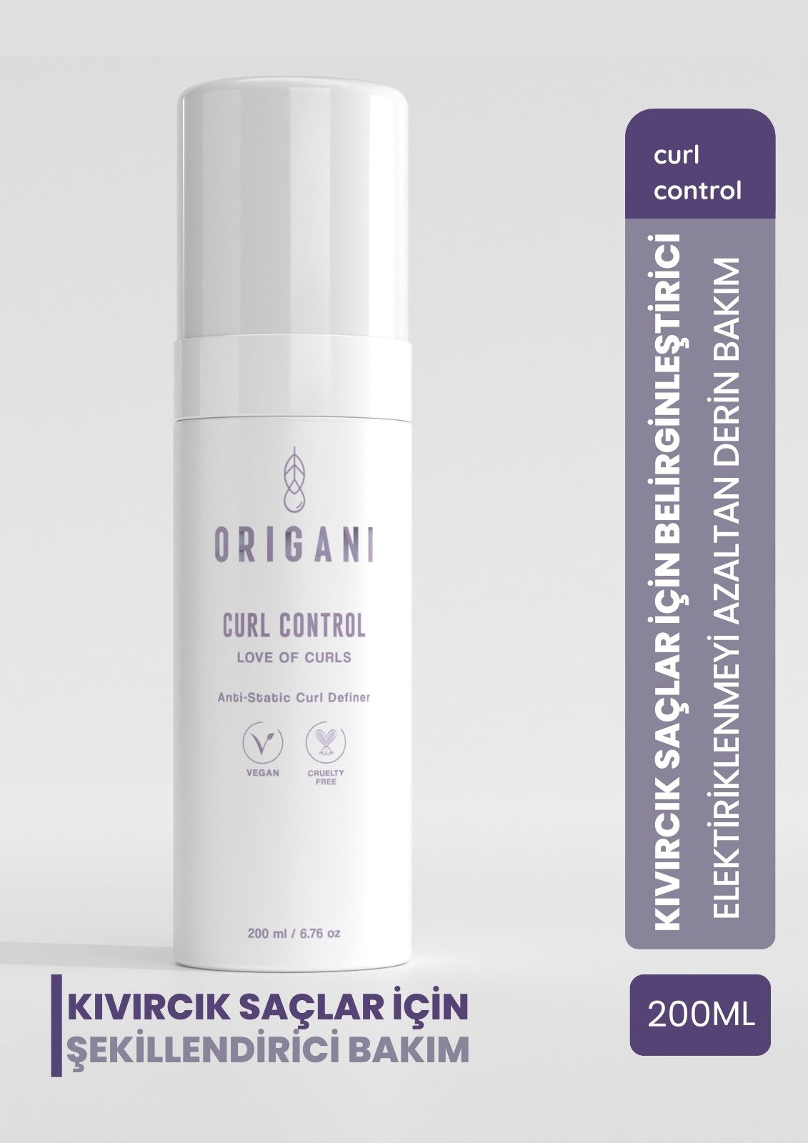 Curl Control – Bukle Belirginleştirici ve Şekillendirici Bakım