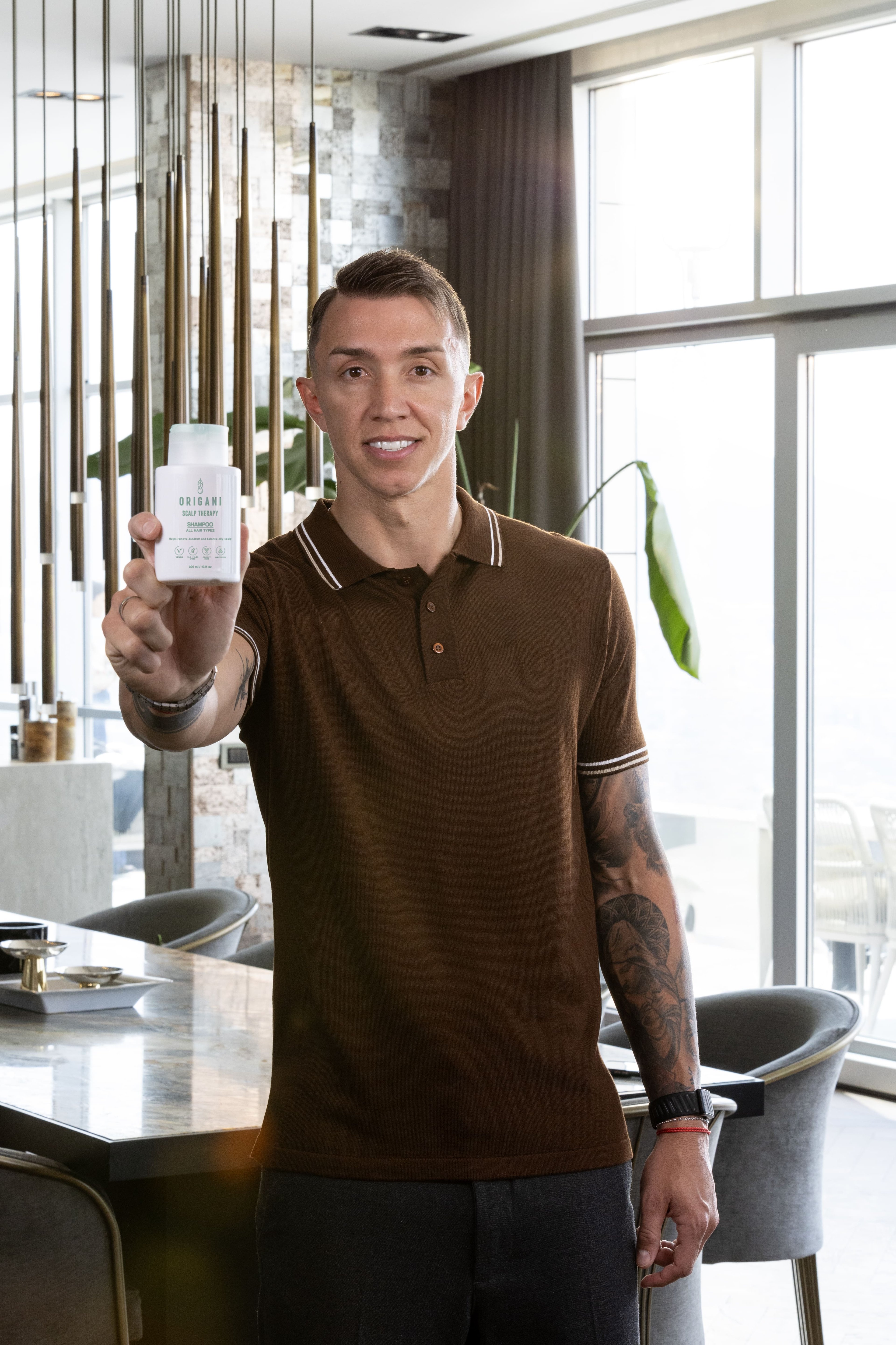 Kepek Önleyici Şampuan ile Arınmış ve Dengeli Bir Saç Derisi – Origani® Scalp Therapy
