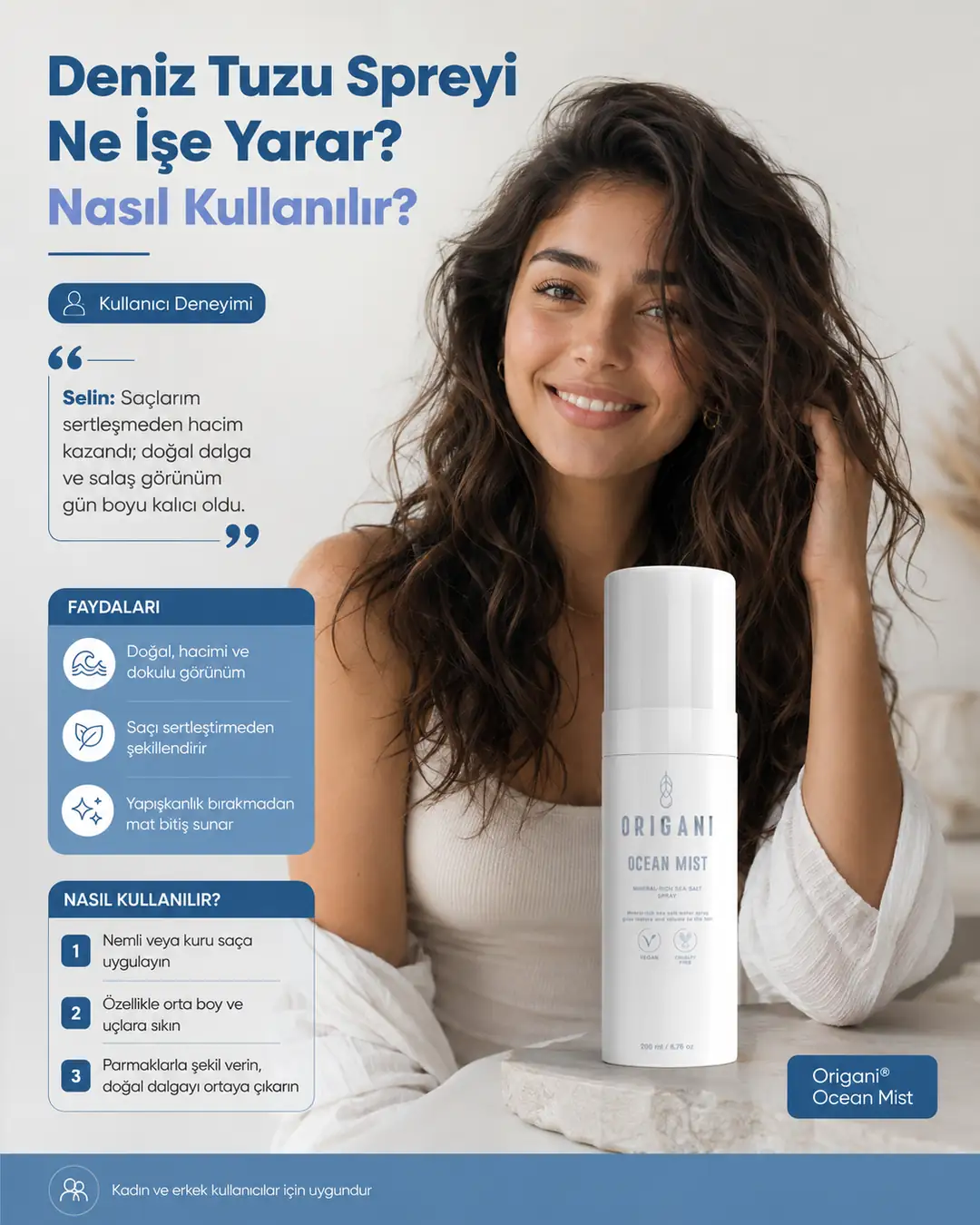 Deniz Tuzu Spreyi Ne İşe Yarar?