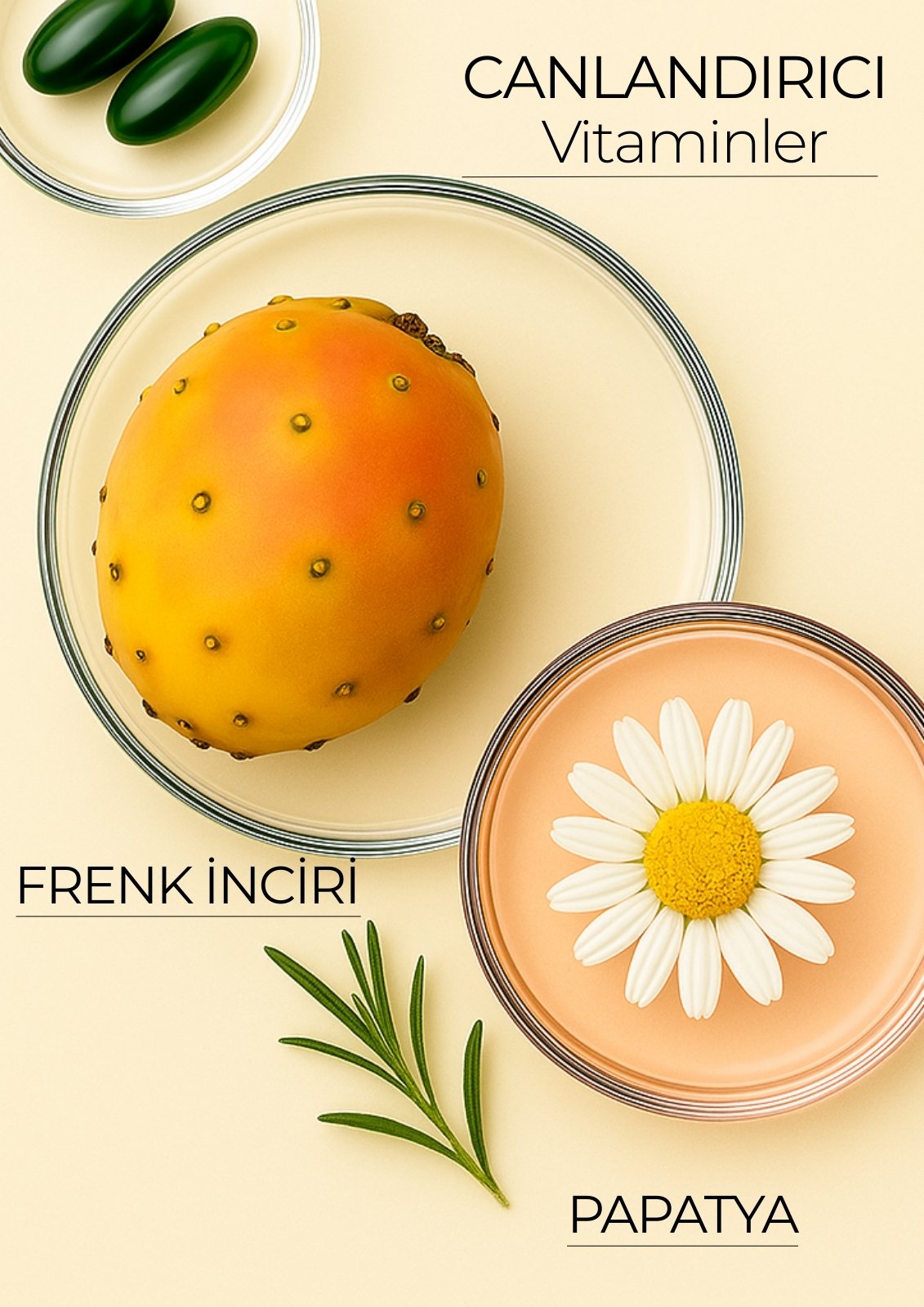 Nourishing Saç Maskesi ve Saç Kremi