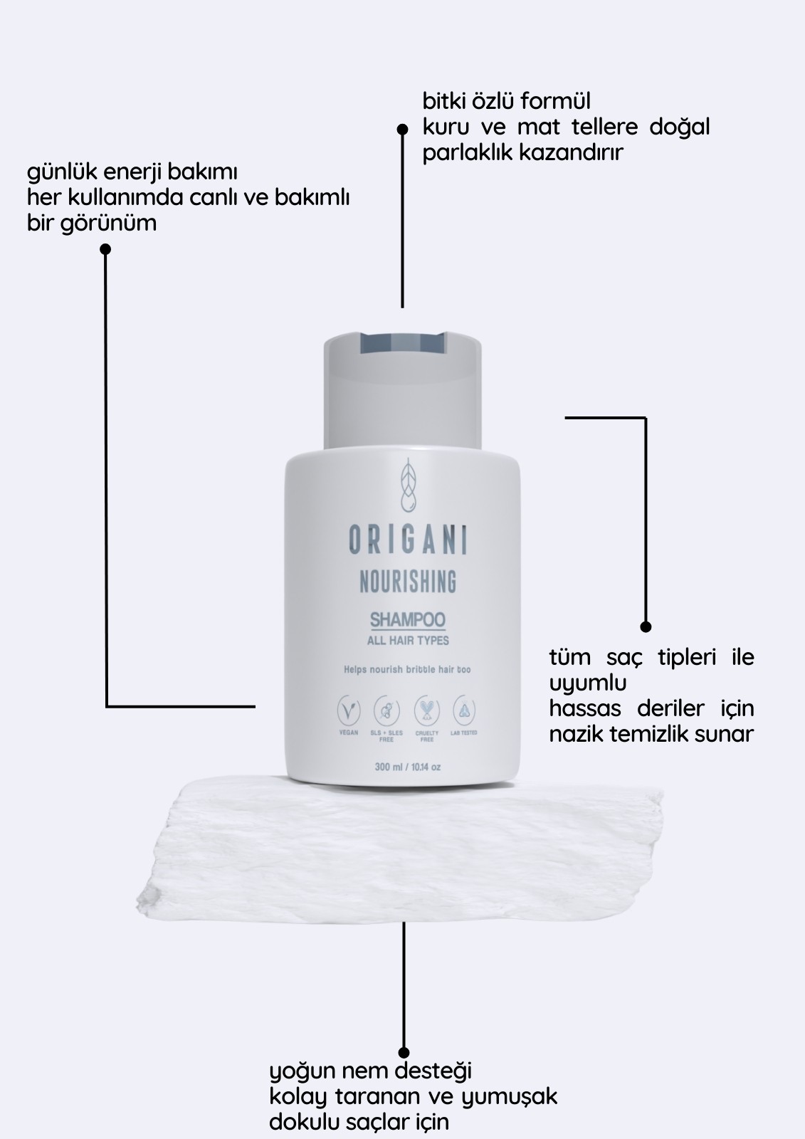 Nourishing Günlük Tip Şampuan