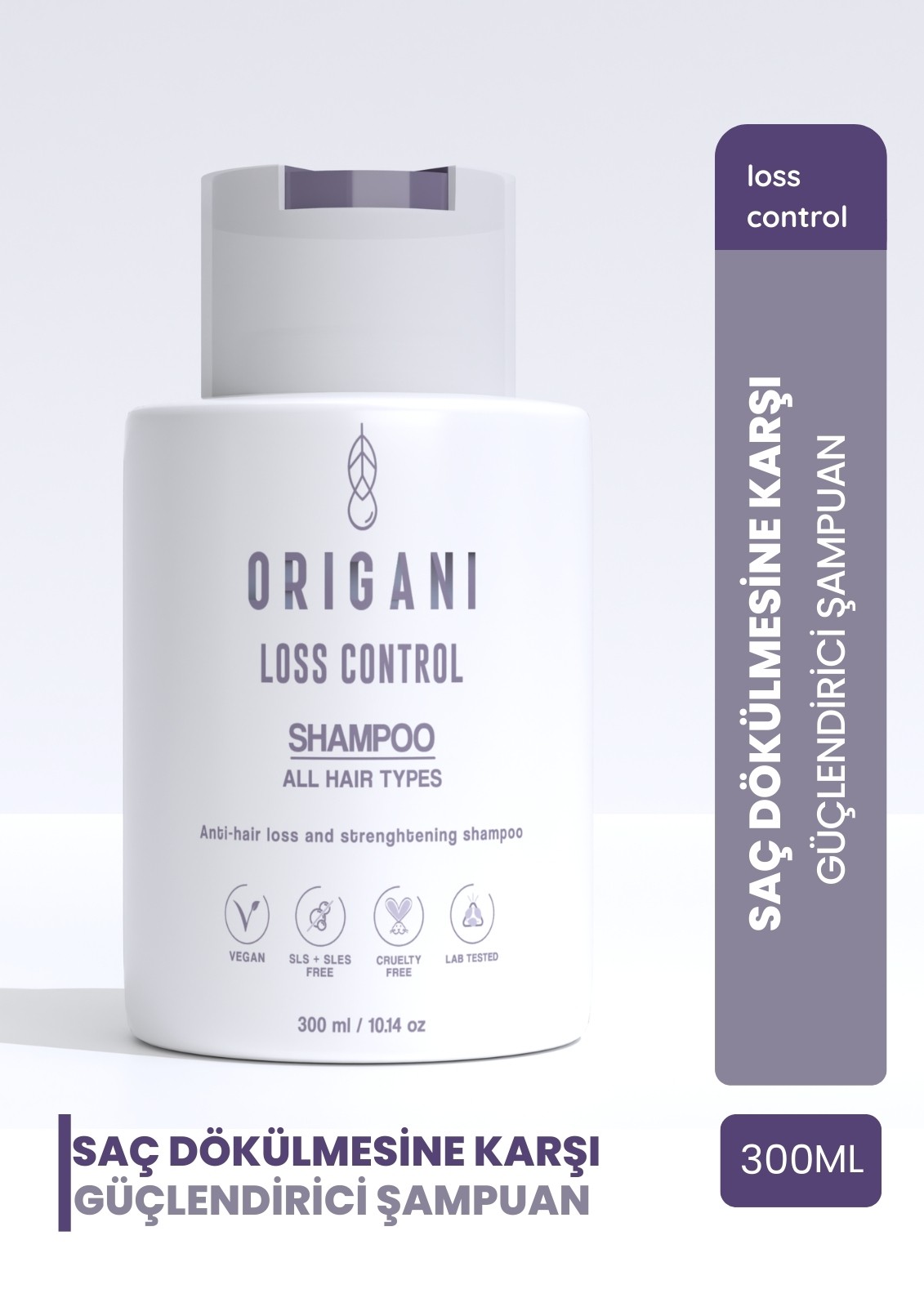 Loss Control Dökülme Önleyici Şampuan