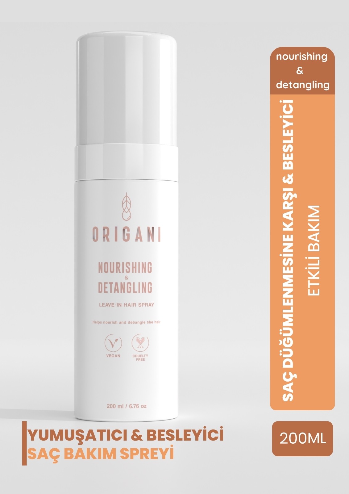 Nourishing Hepsi Bir Arada Onarıcı ve Kolay Tarama Spreyi