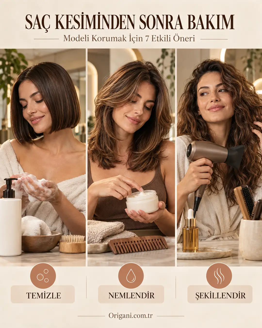 Saç Kesiminden Sonra Bakım Rutini Nasıl Olmalı?