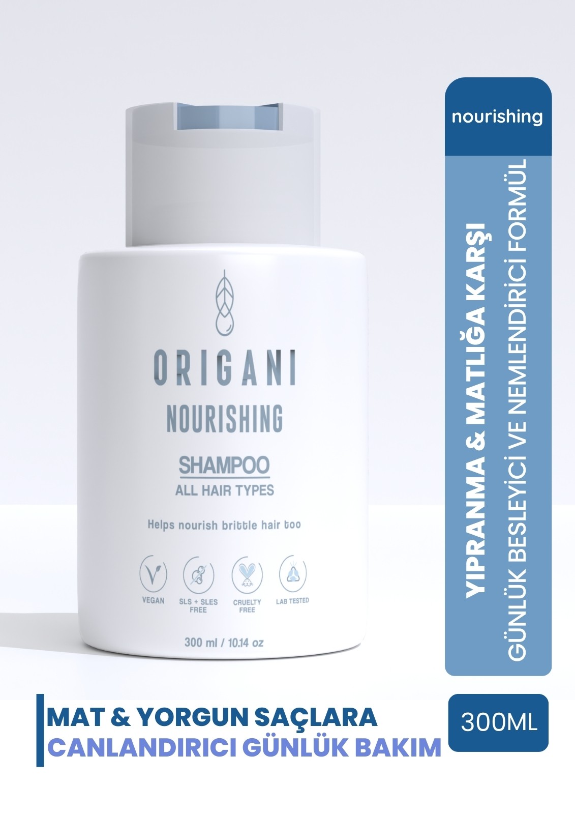 Nourishing Günlük Tip Şampuan