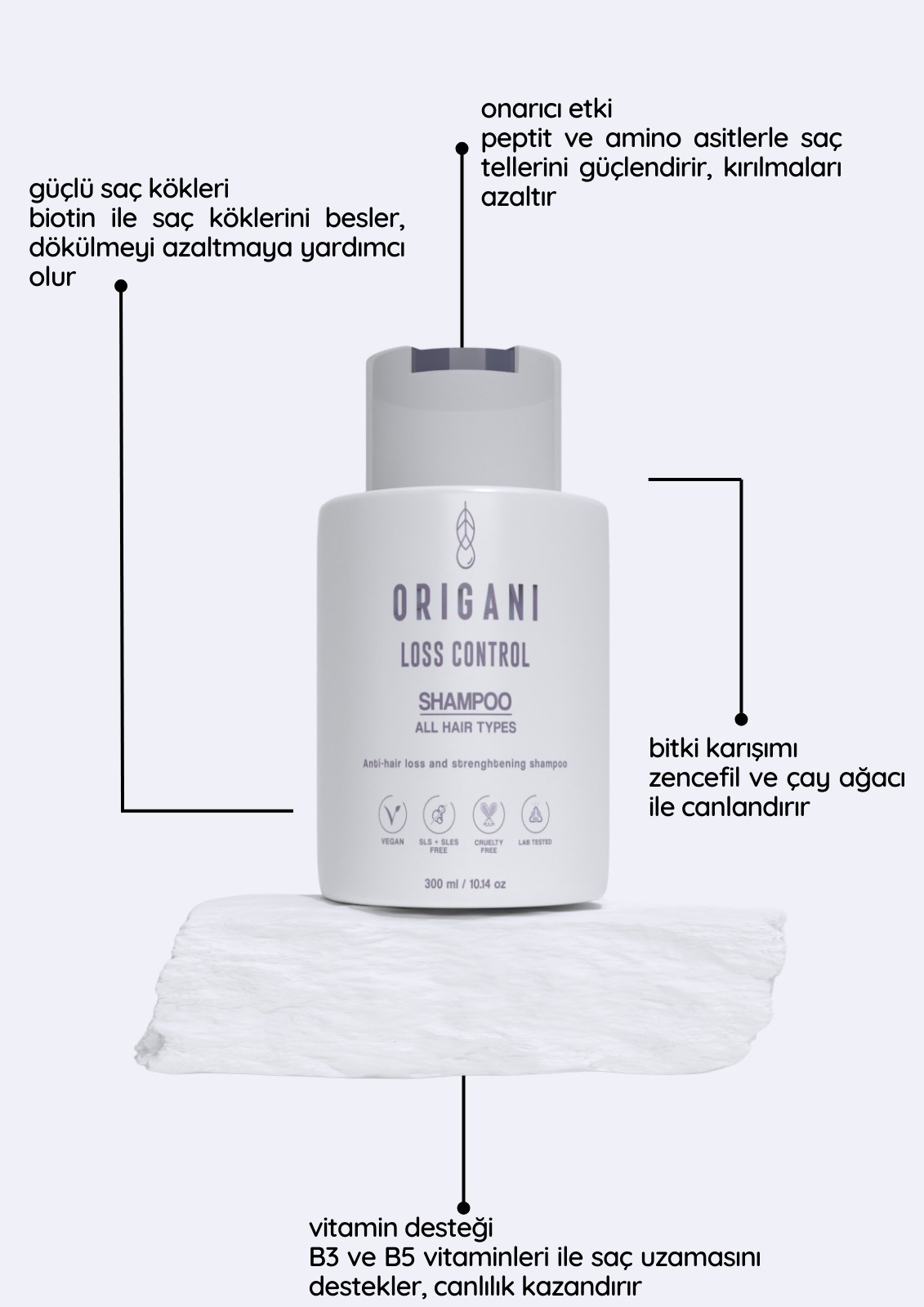 Loss Control Dökülme Önleyici Şampuan