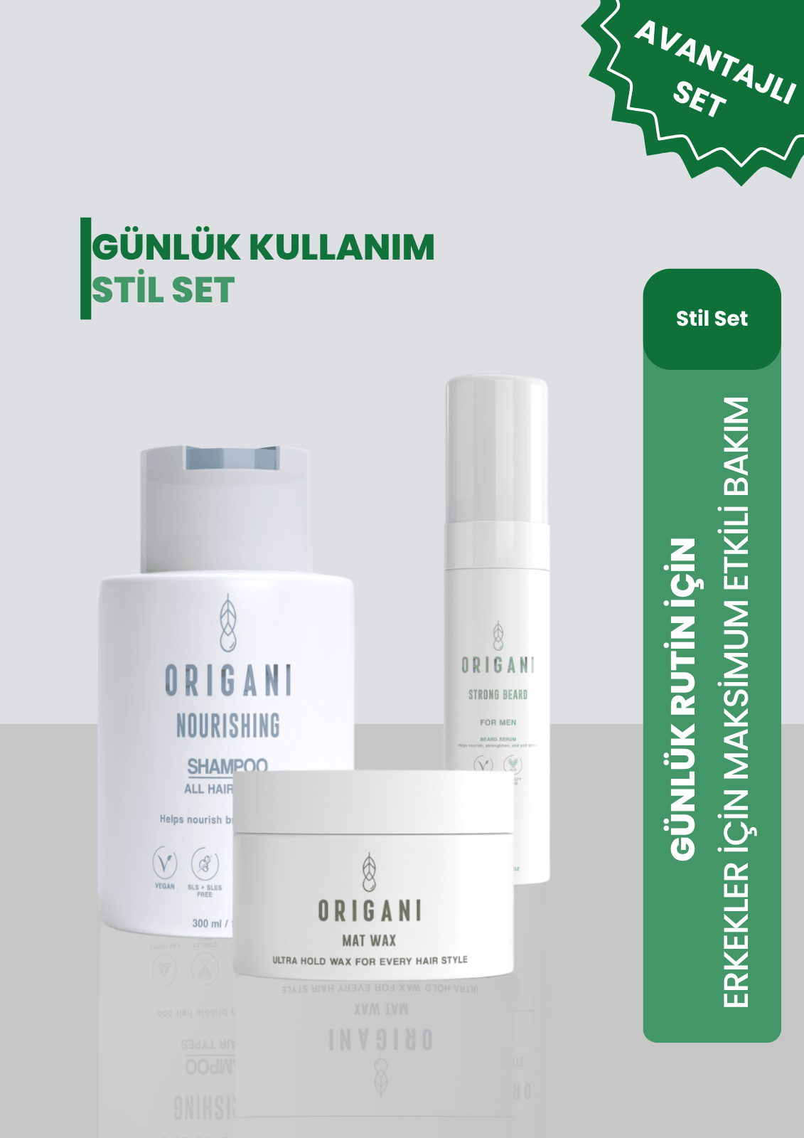 Erkek Bakım Seti
