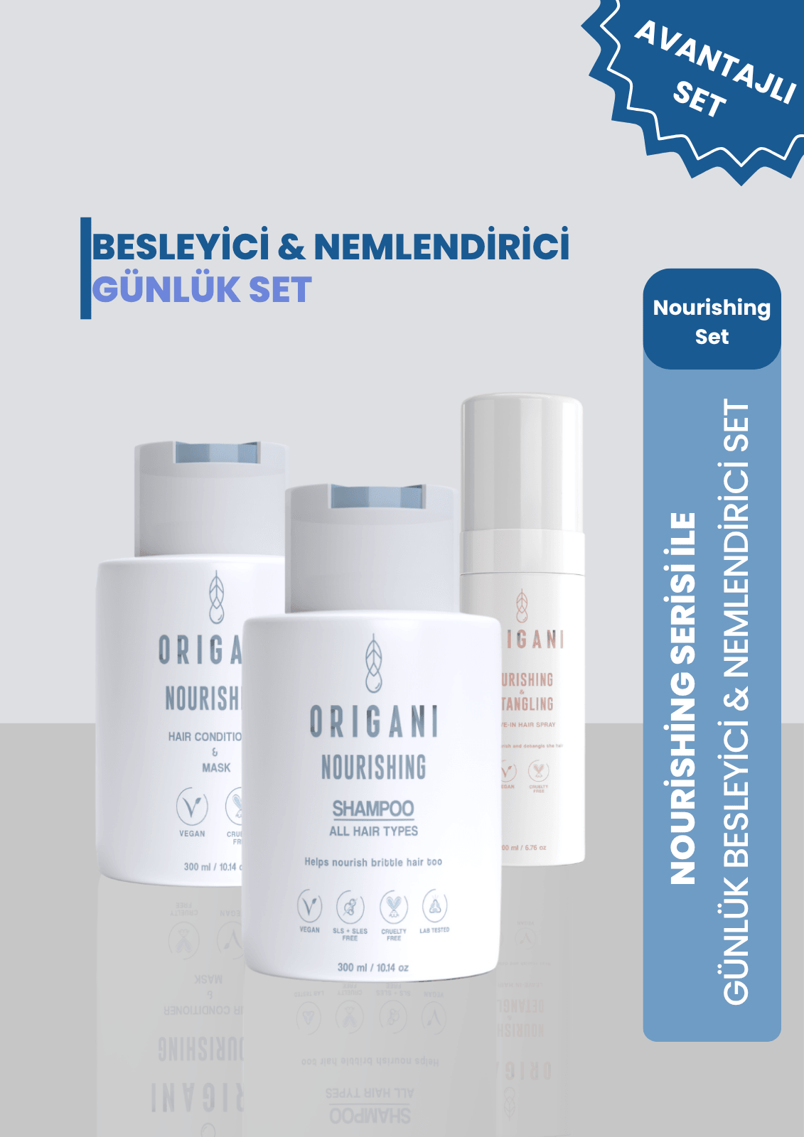 Nourishing Bakım Seti