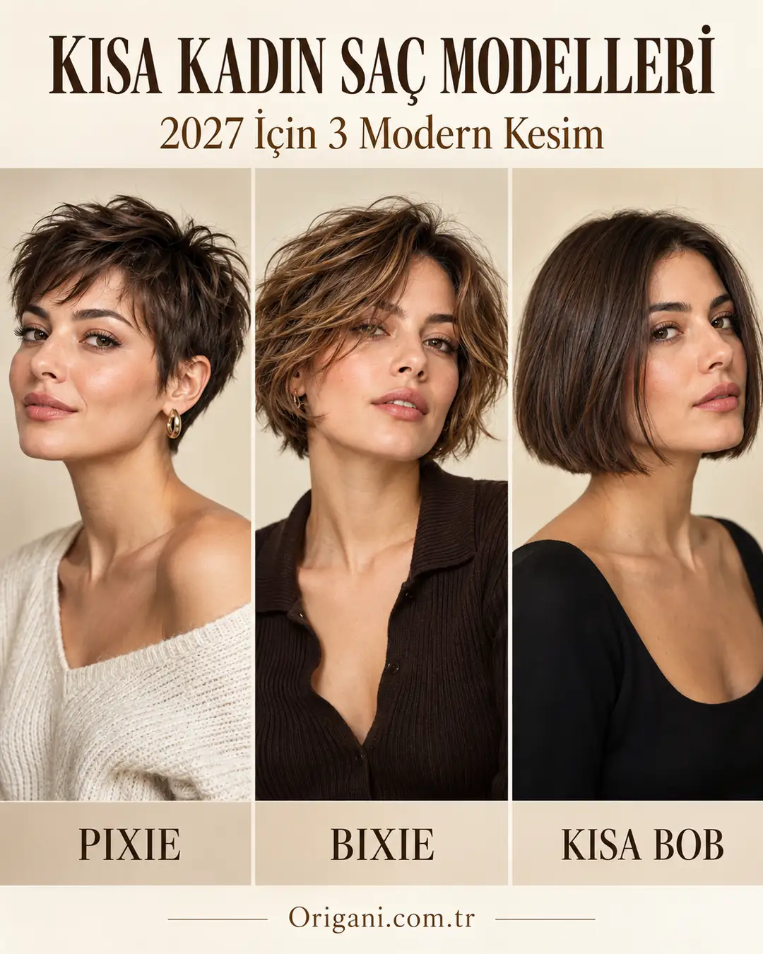 Kısa Kadın Saç Modelleri: 2027 İçin 10 Modern Kesim
