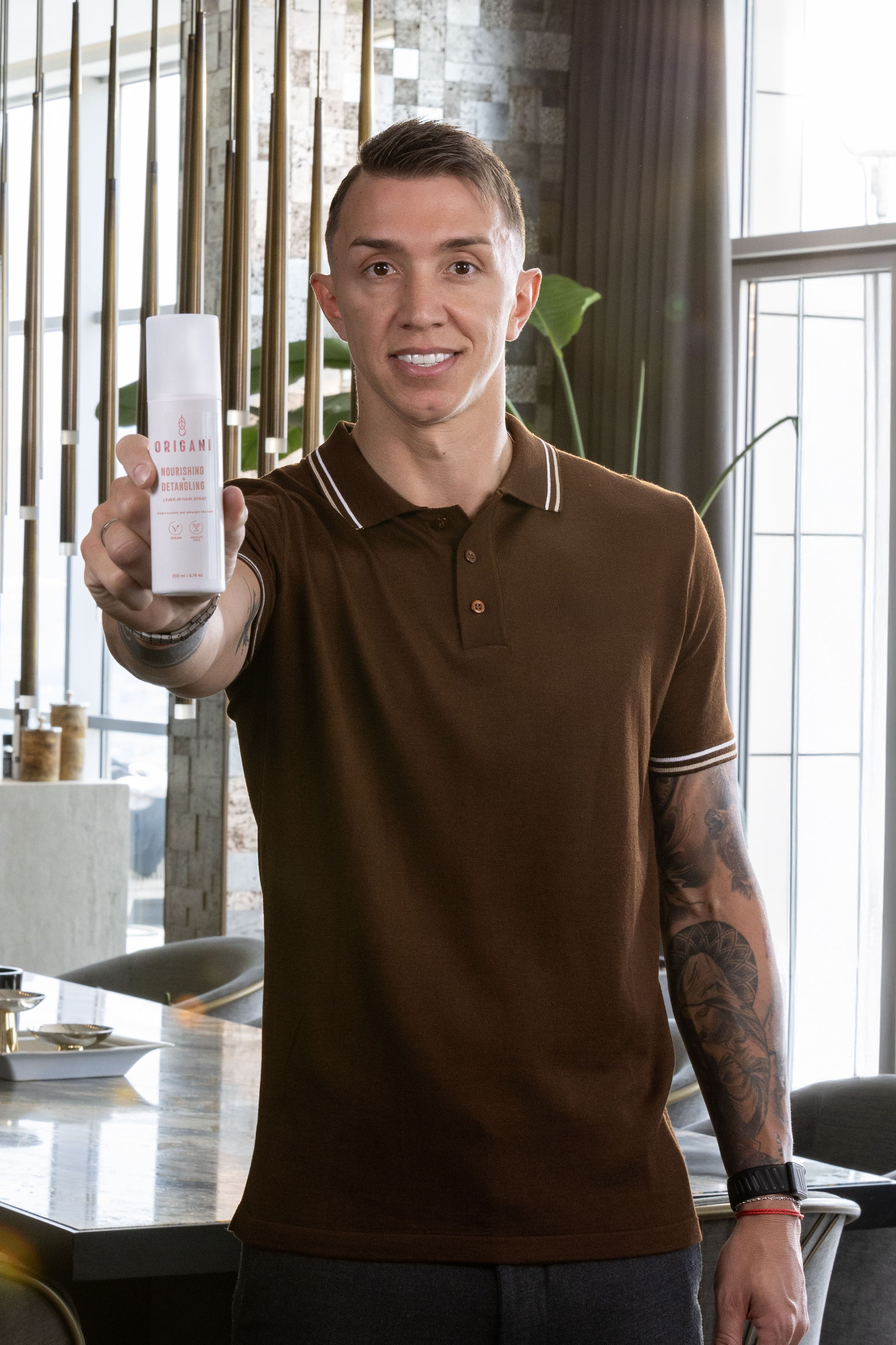 All-in-One Repair and Easy Combing Spray - Origani® Nourishing & Detangling Spray