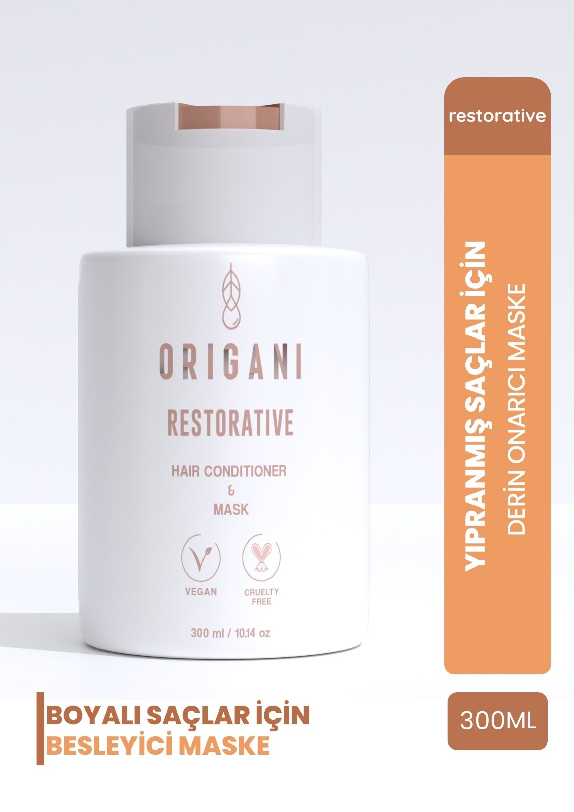 Restorative Saç Maskesi ve Saç Kremi