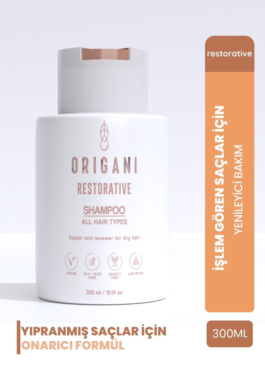Restorative İşlem Görmüş Yıpranmış Saçlar