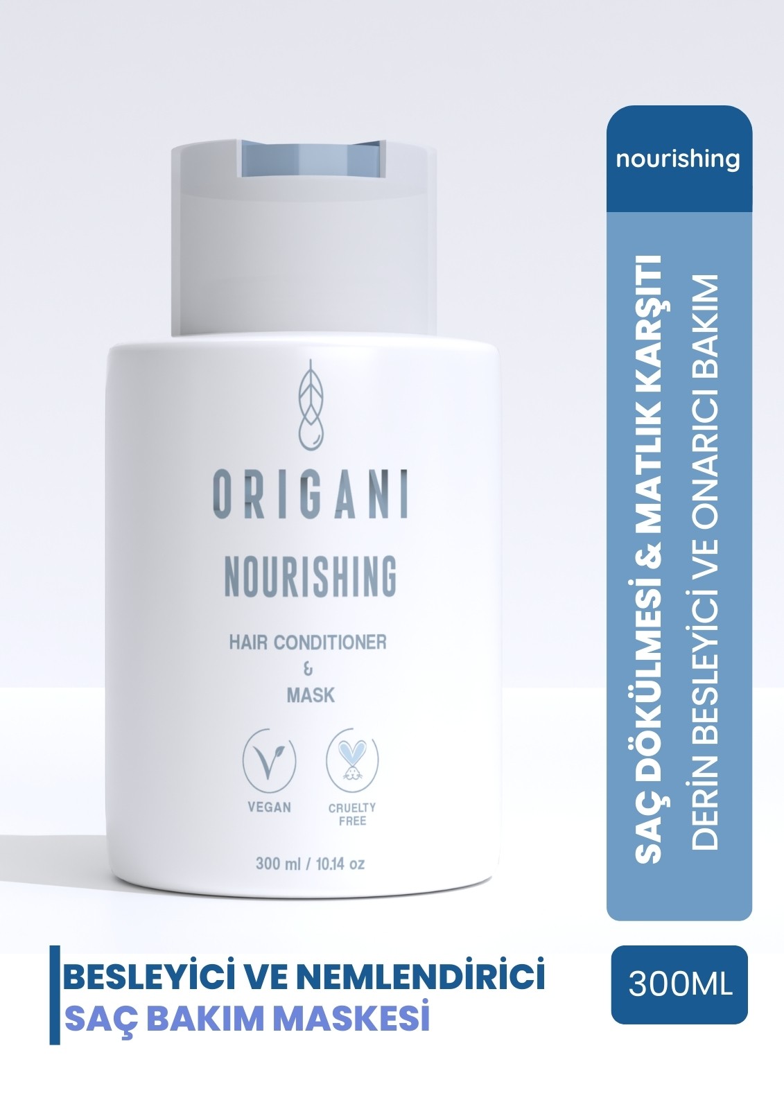 Nourishing Saç Maskesi ve Saç Kremi