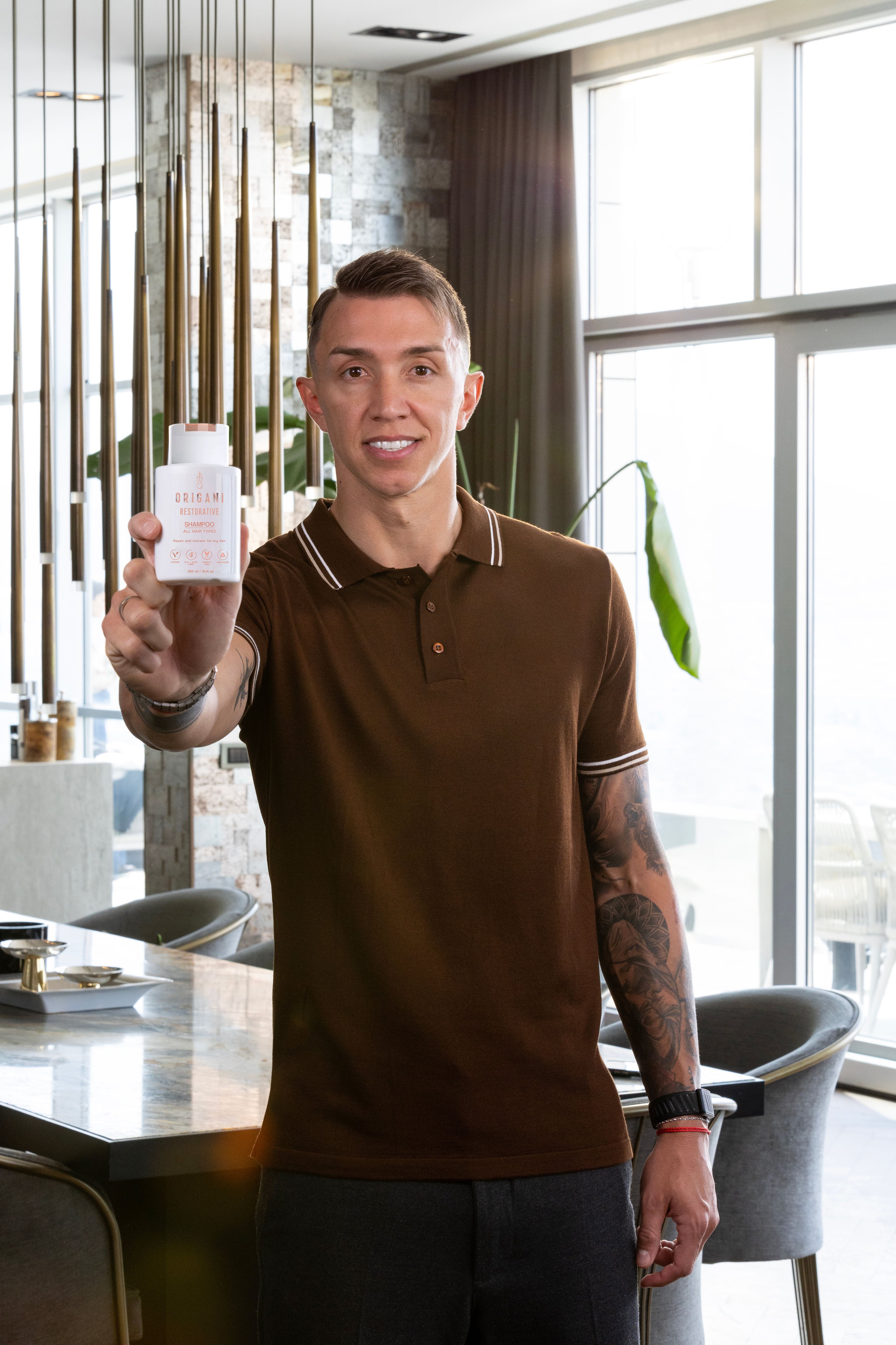 Restorative Treatment for Damaged and Colored Hair - Origani® Restorative Shampoo