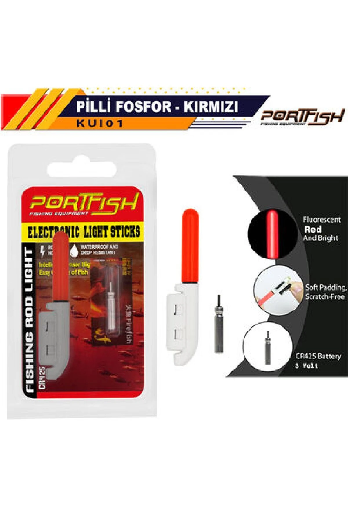 Portfish Kamış Ucu Işığı