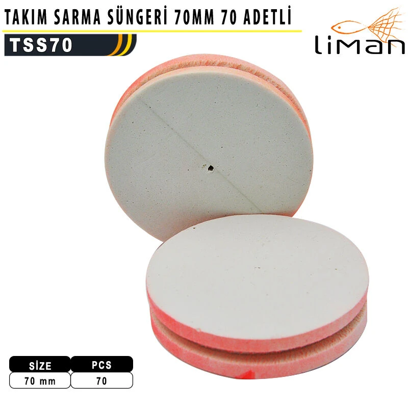 Liman Takım Sarma Süngeri 70 mm 