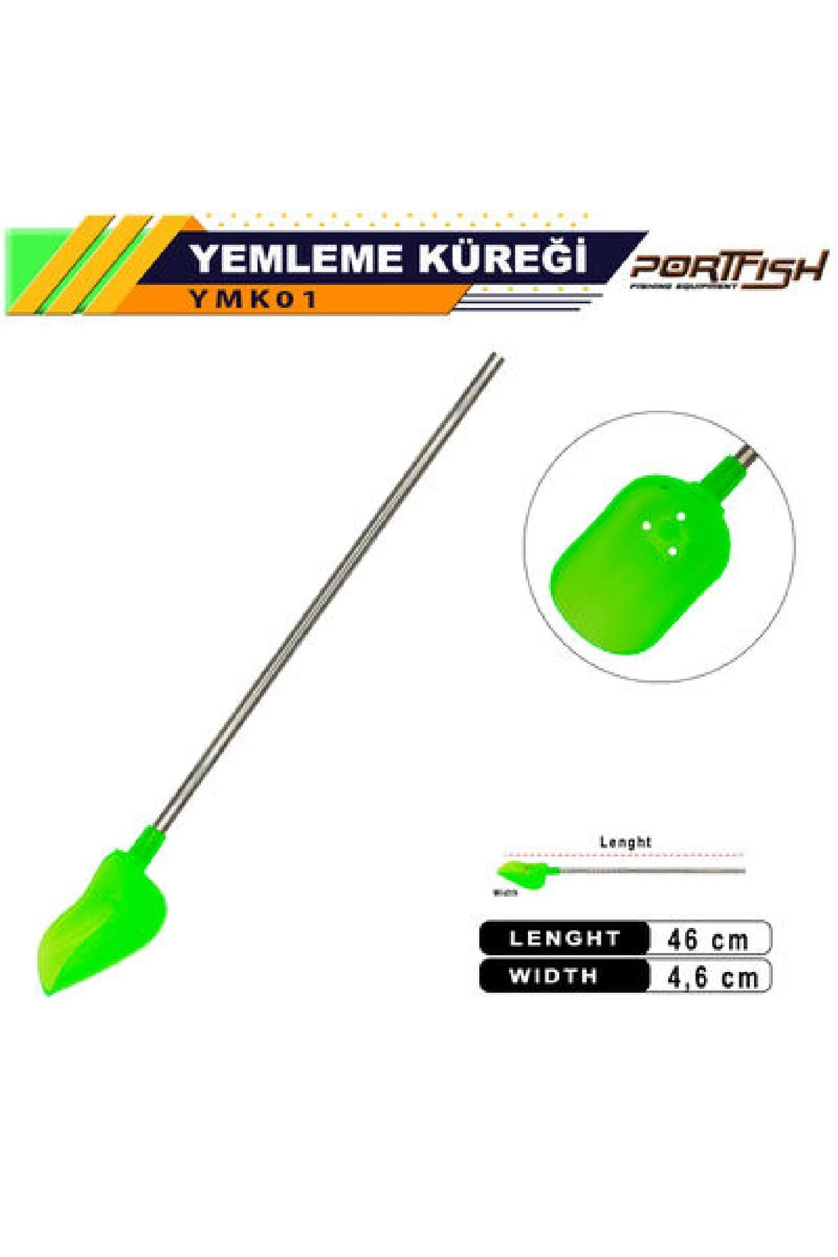 Portfish Yemleme Küreği