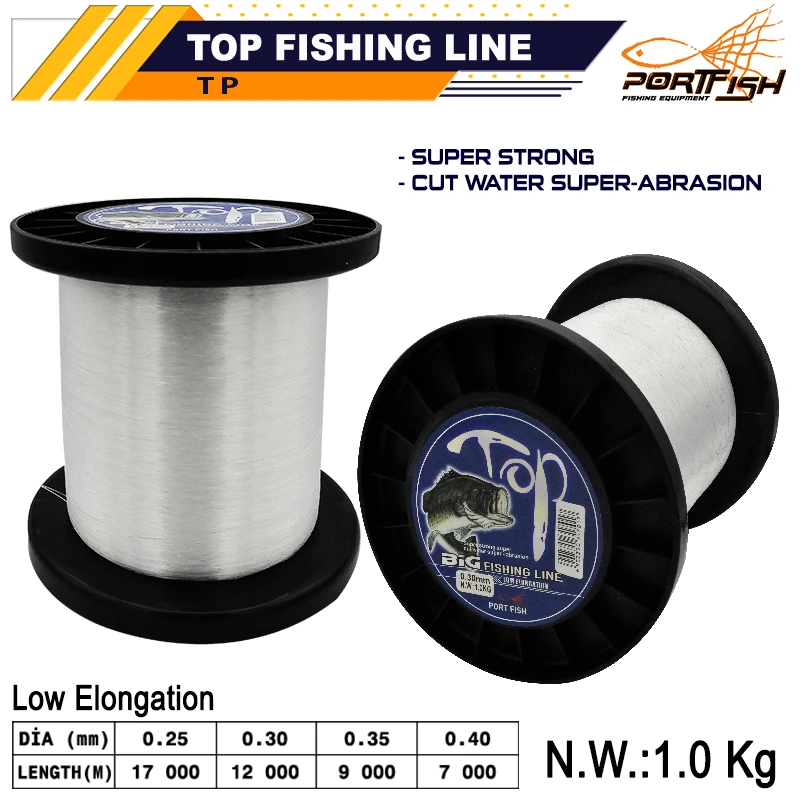 Portfish Kiloluk Bobin Misina (Kaliteli)