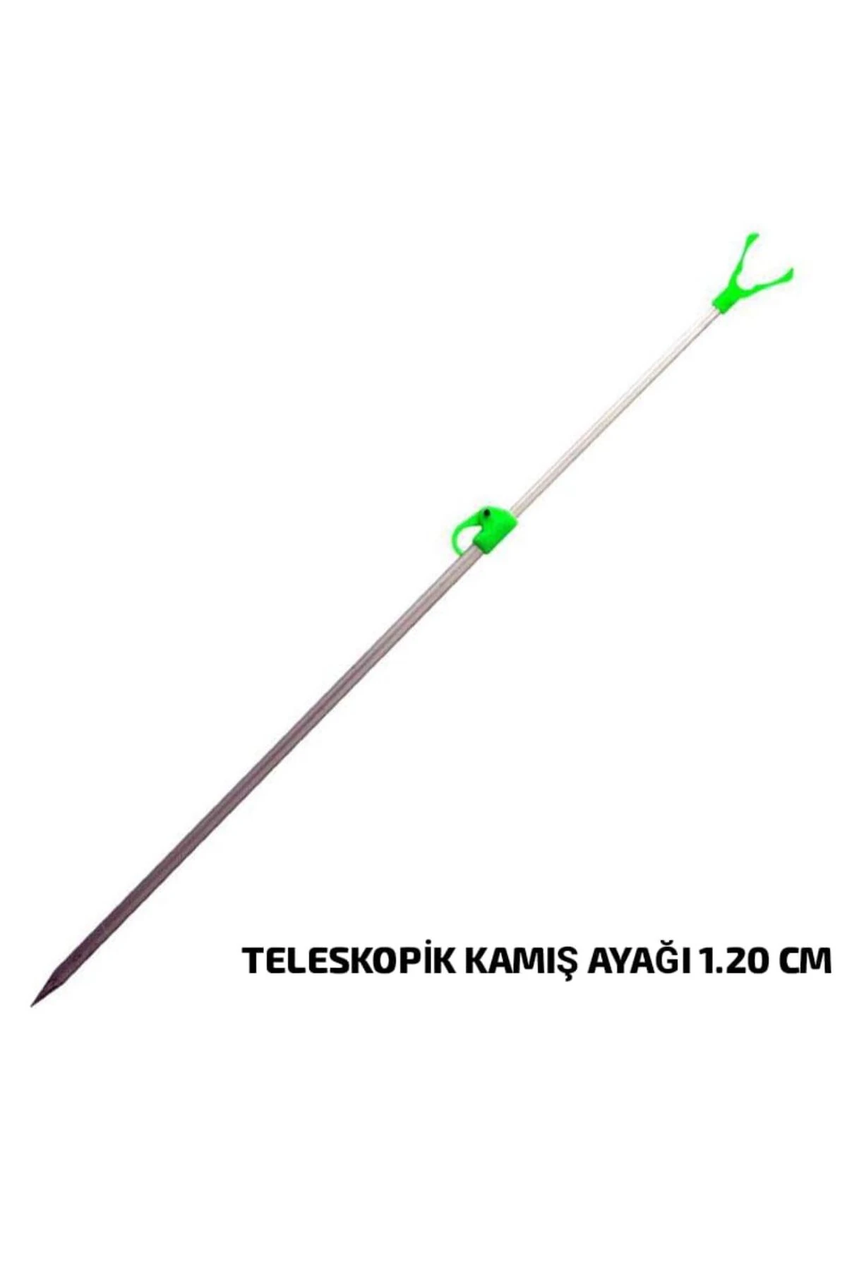 Teleskopik kamış ayağı 1.20 cm