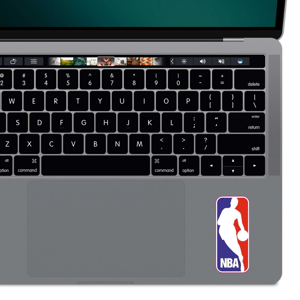 Nba Header NBA Logo Sticker