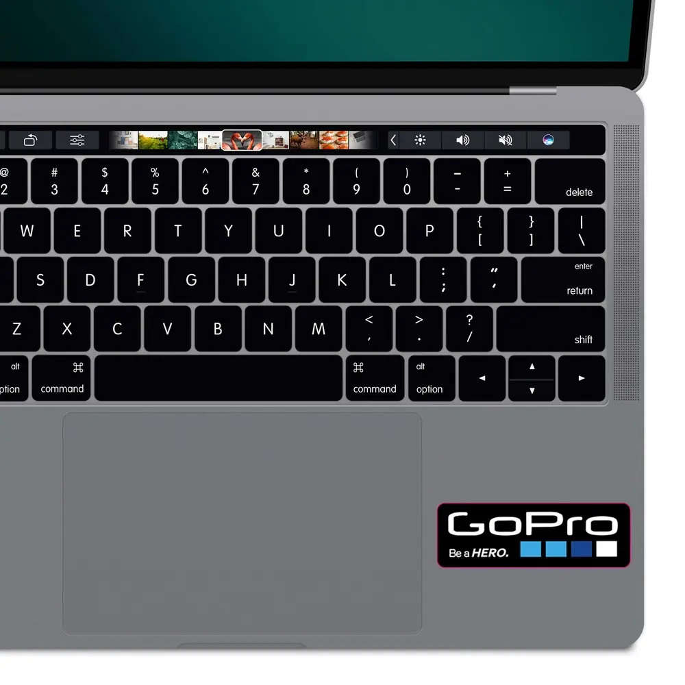 Gopro Logo Rar Gopro Logo Sticker