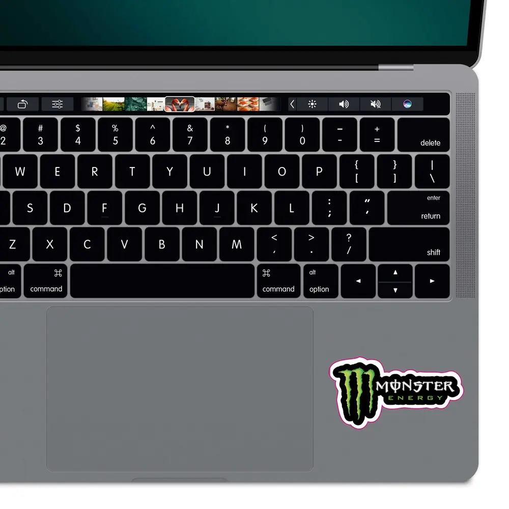 Monster Computer Sticker Monster Logo Sticker