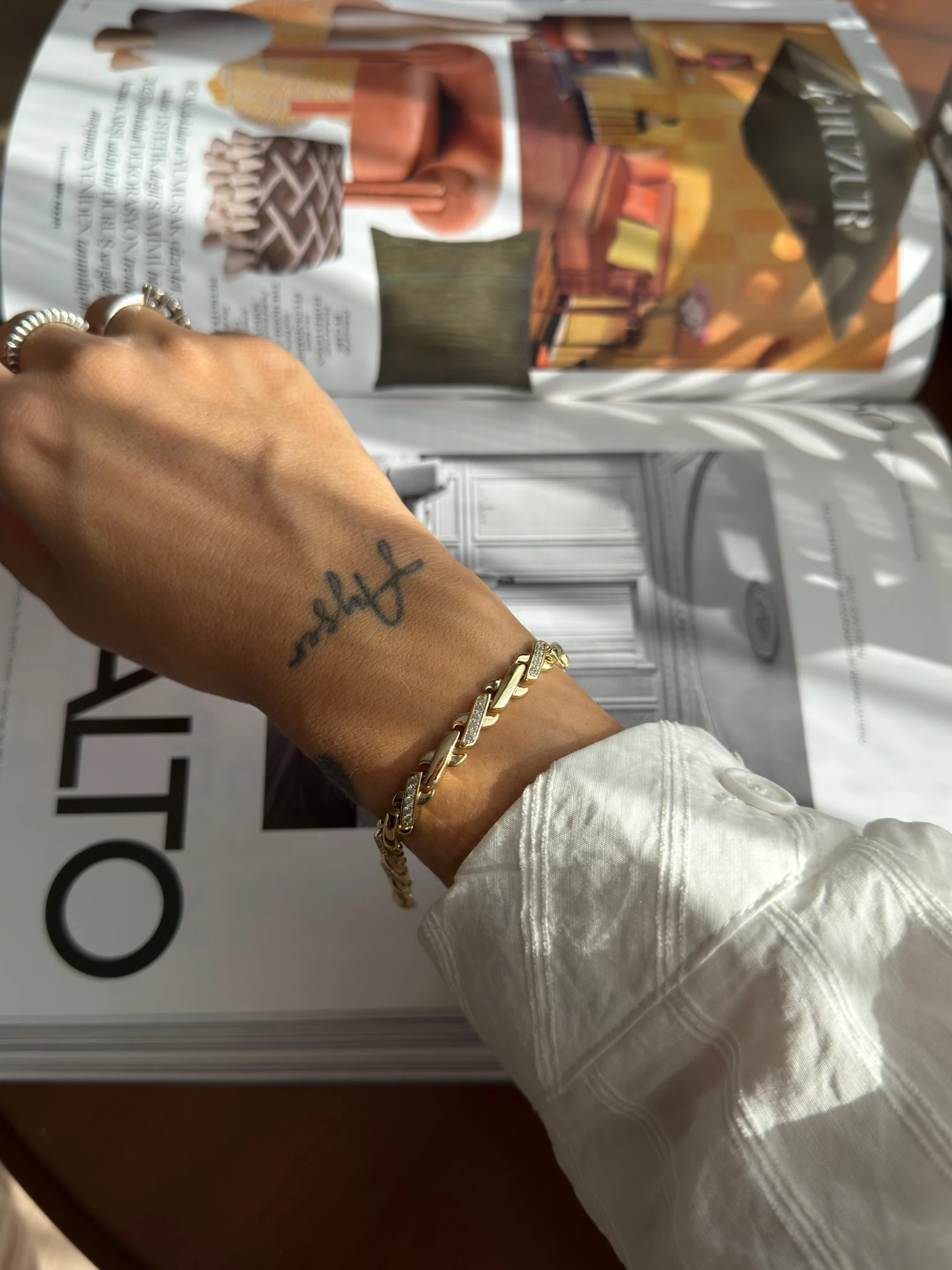 Vip 14K Kuyumcu Model X Künye