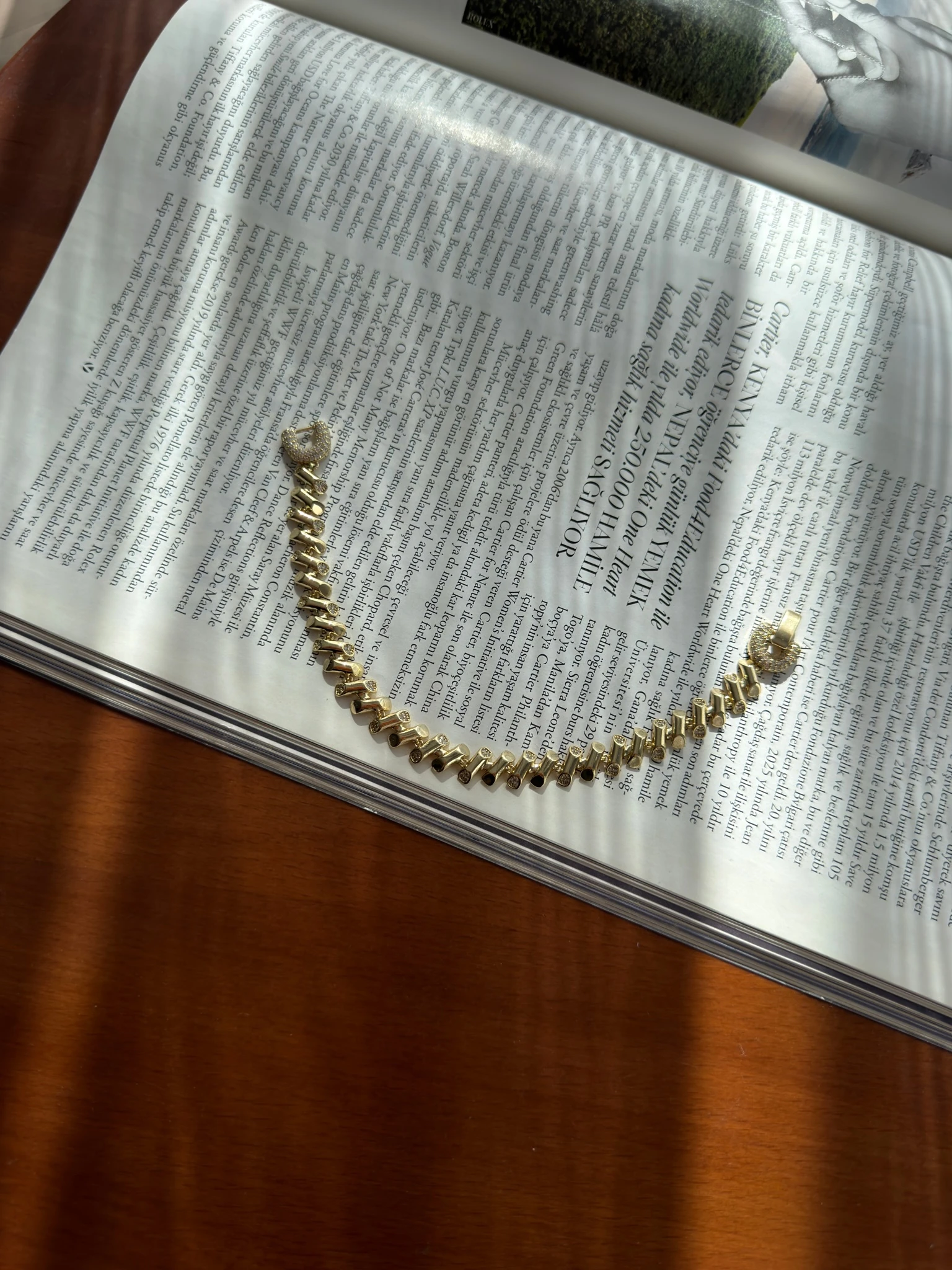 Vip 14K Özel Kilit Çubuk Künye