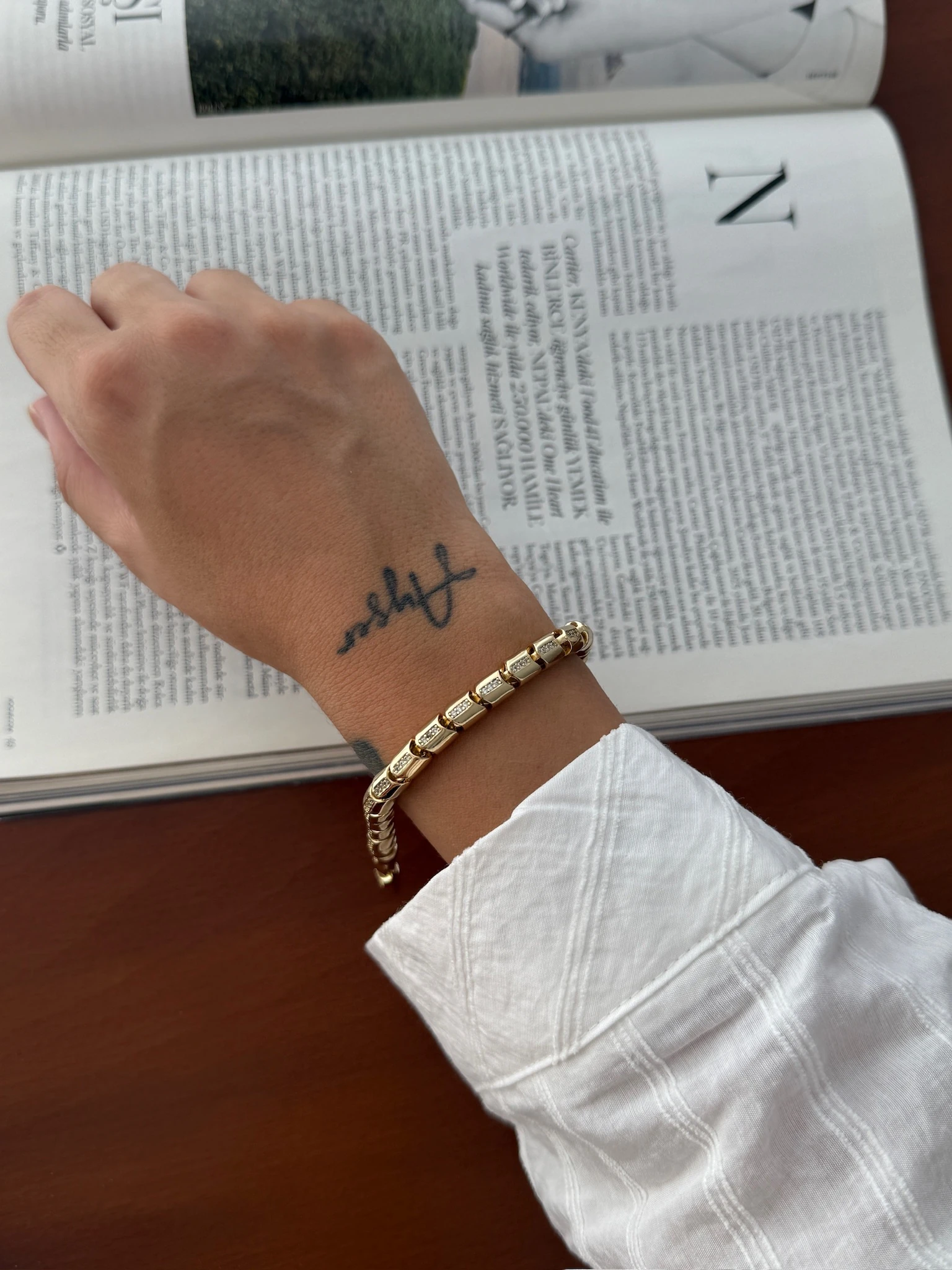 Vip 14K Yılan Künye