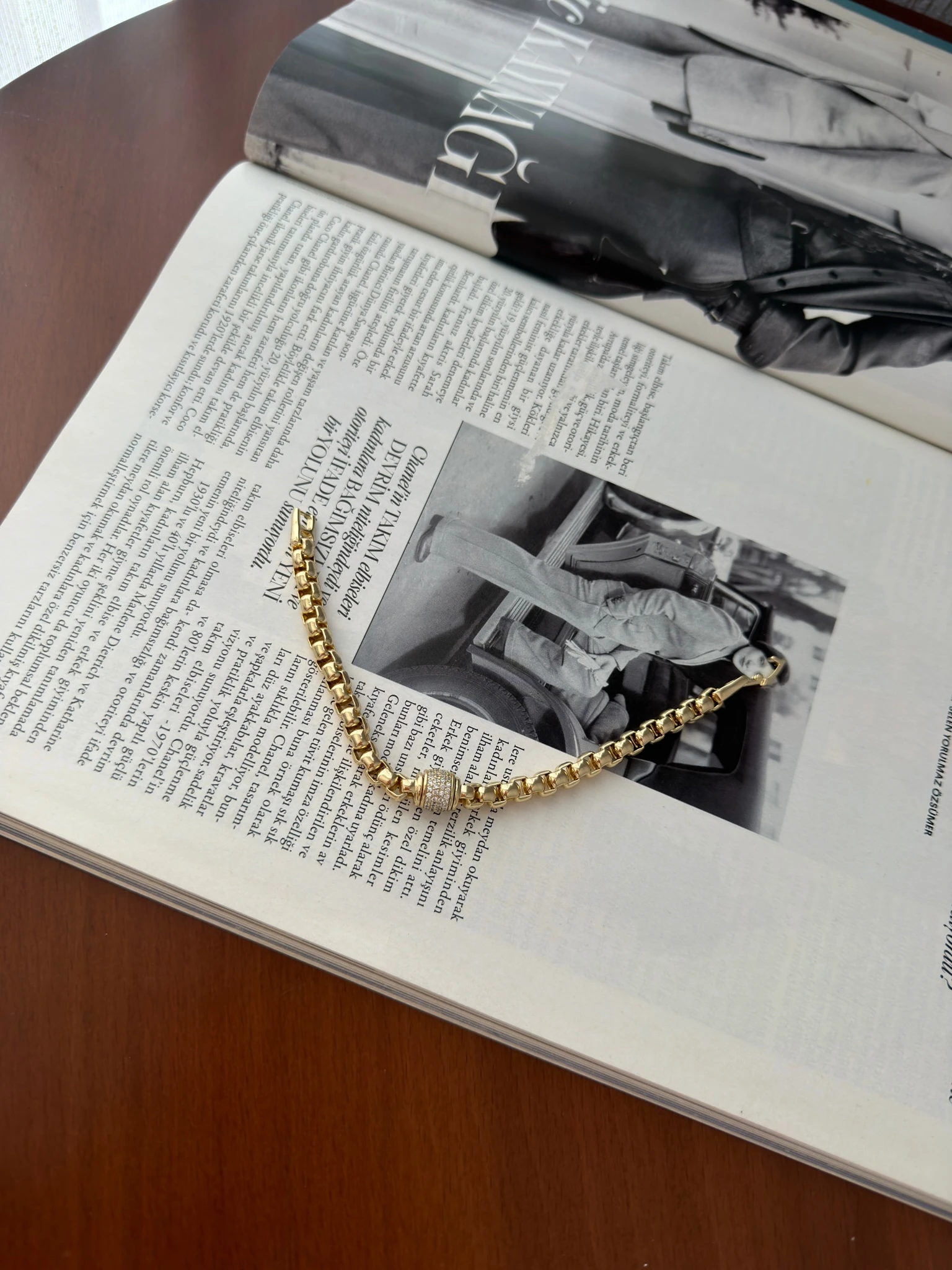 Vip 14K Hasır Topçuk Künye