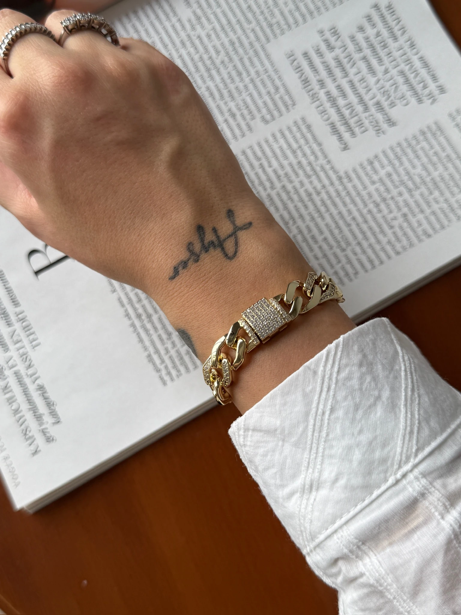 Vip 14 K Özel Kilit Gurmet Künye