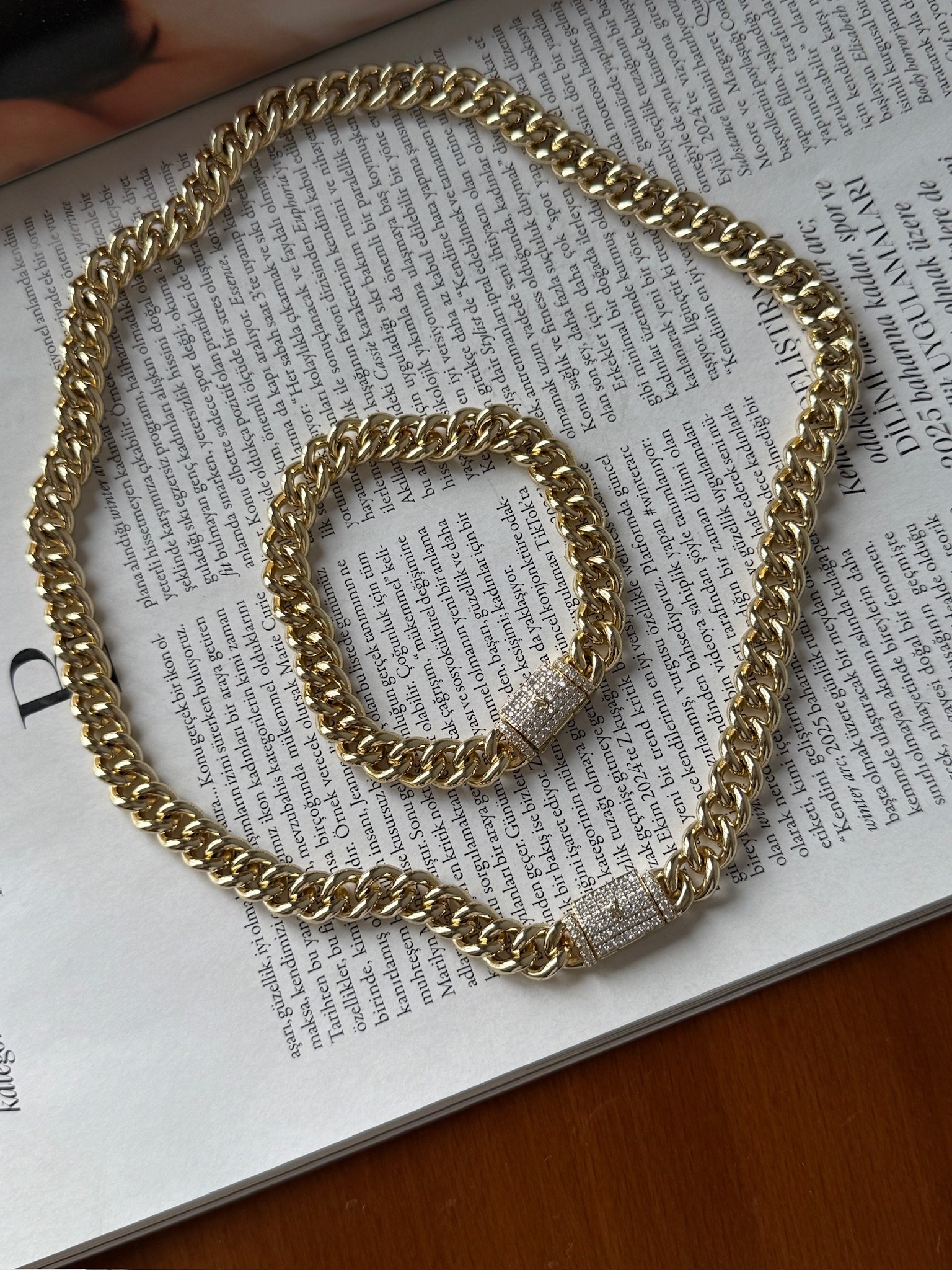 Vip 14 K Monaco Gurmet Set