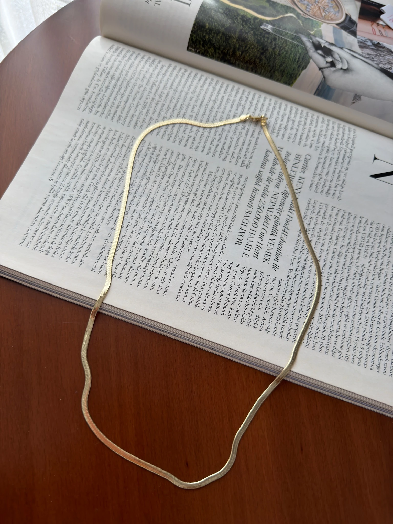 Vip 14K Kuyumcu Model İtalyan Kolye