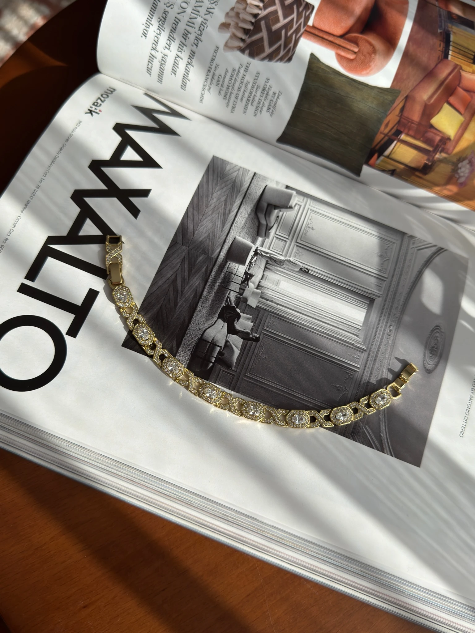 Vip 14K Oval X Suyolu Künye