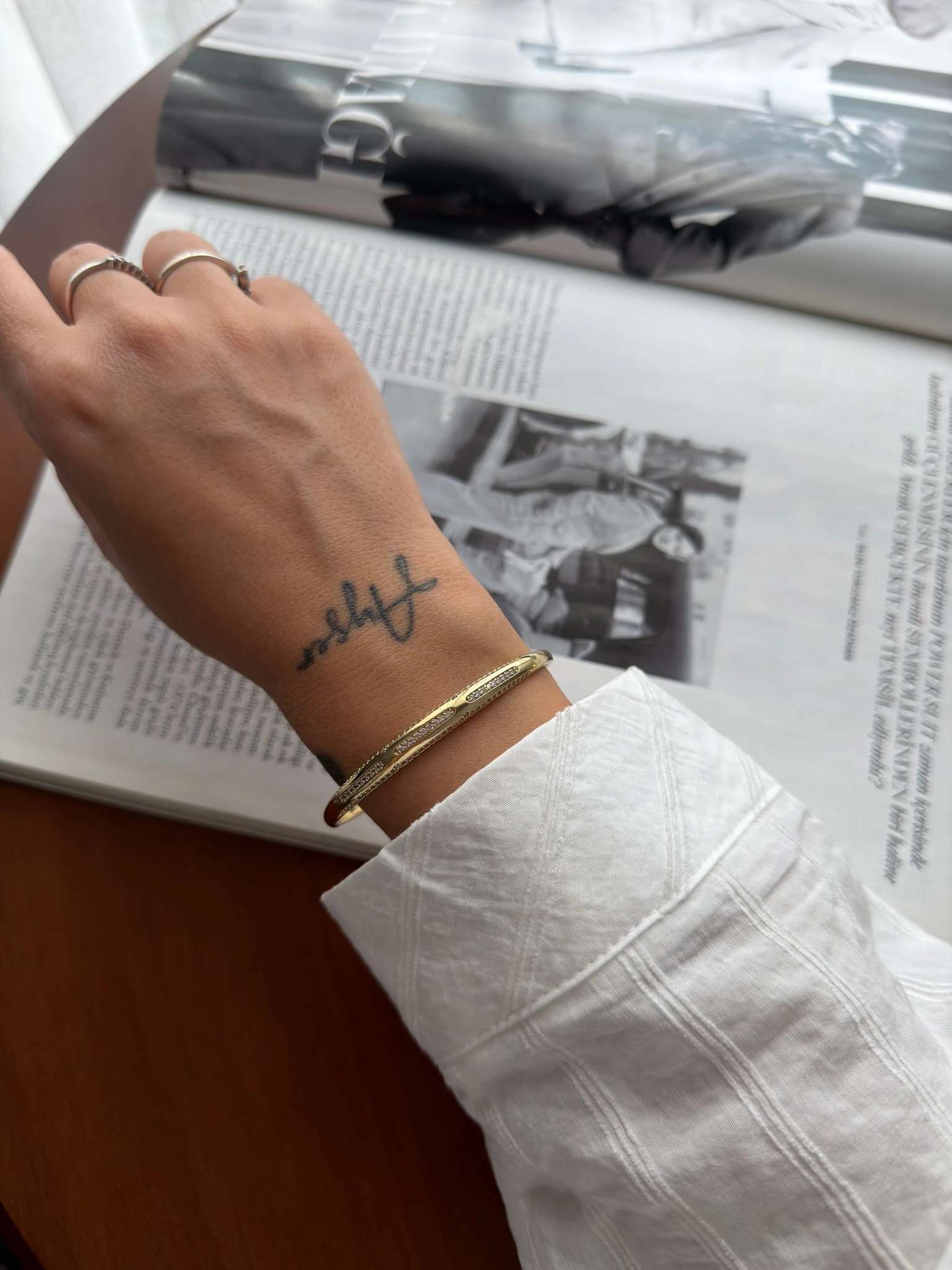 Vip 14K Oval Suyolu Kelepçe