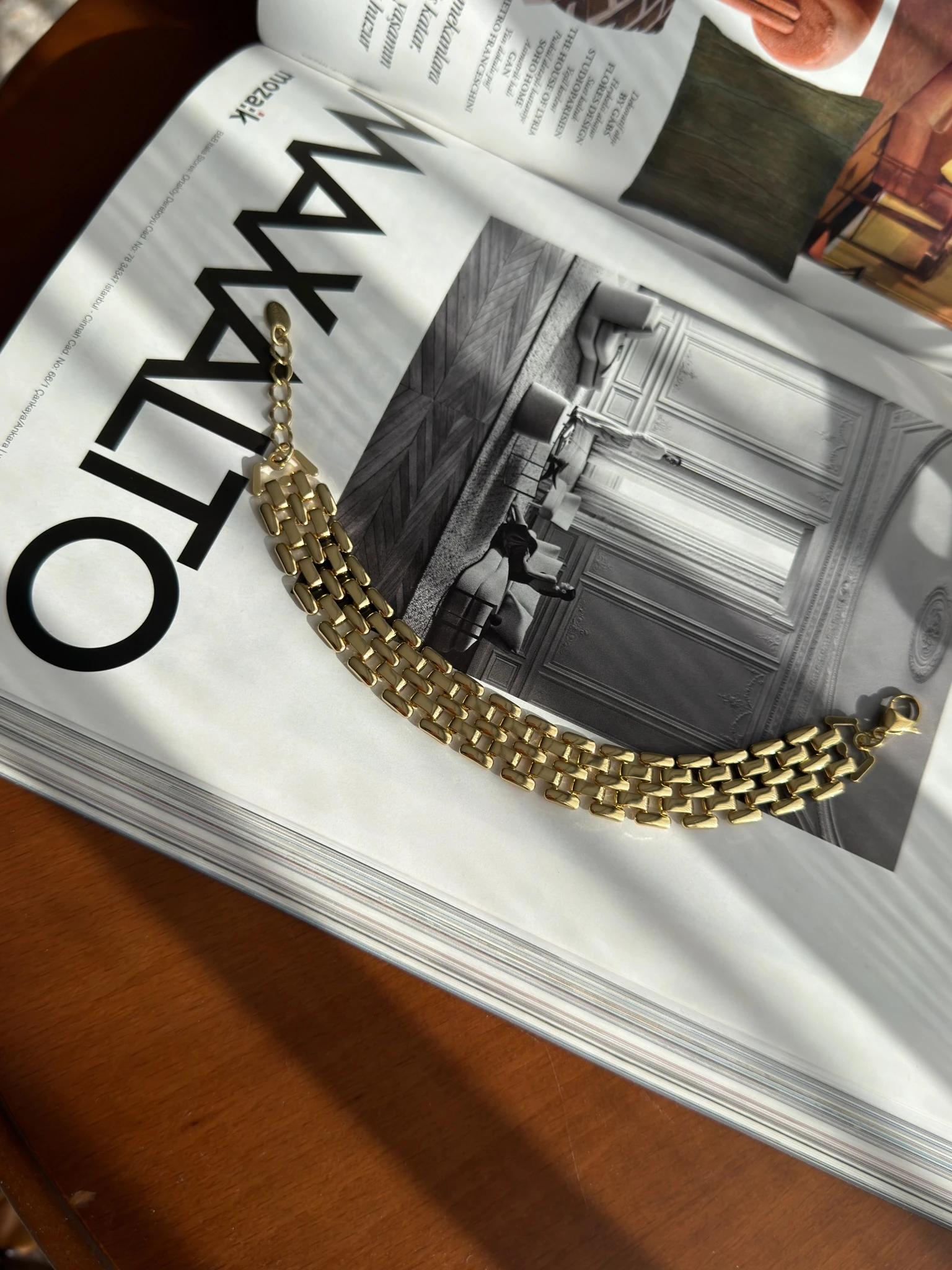 Vip 14K Uzatmalı Kalın Hasır Künye