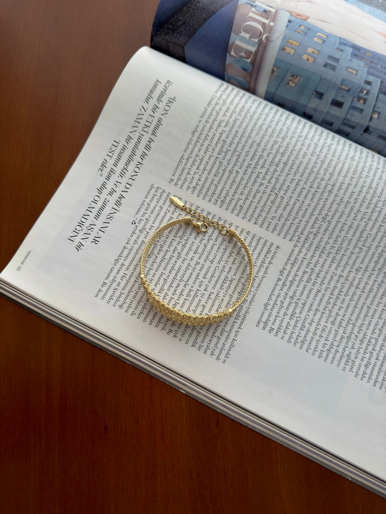 Vip 14K Dorika Kelepçe