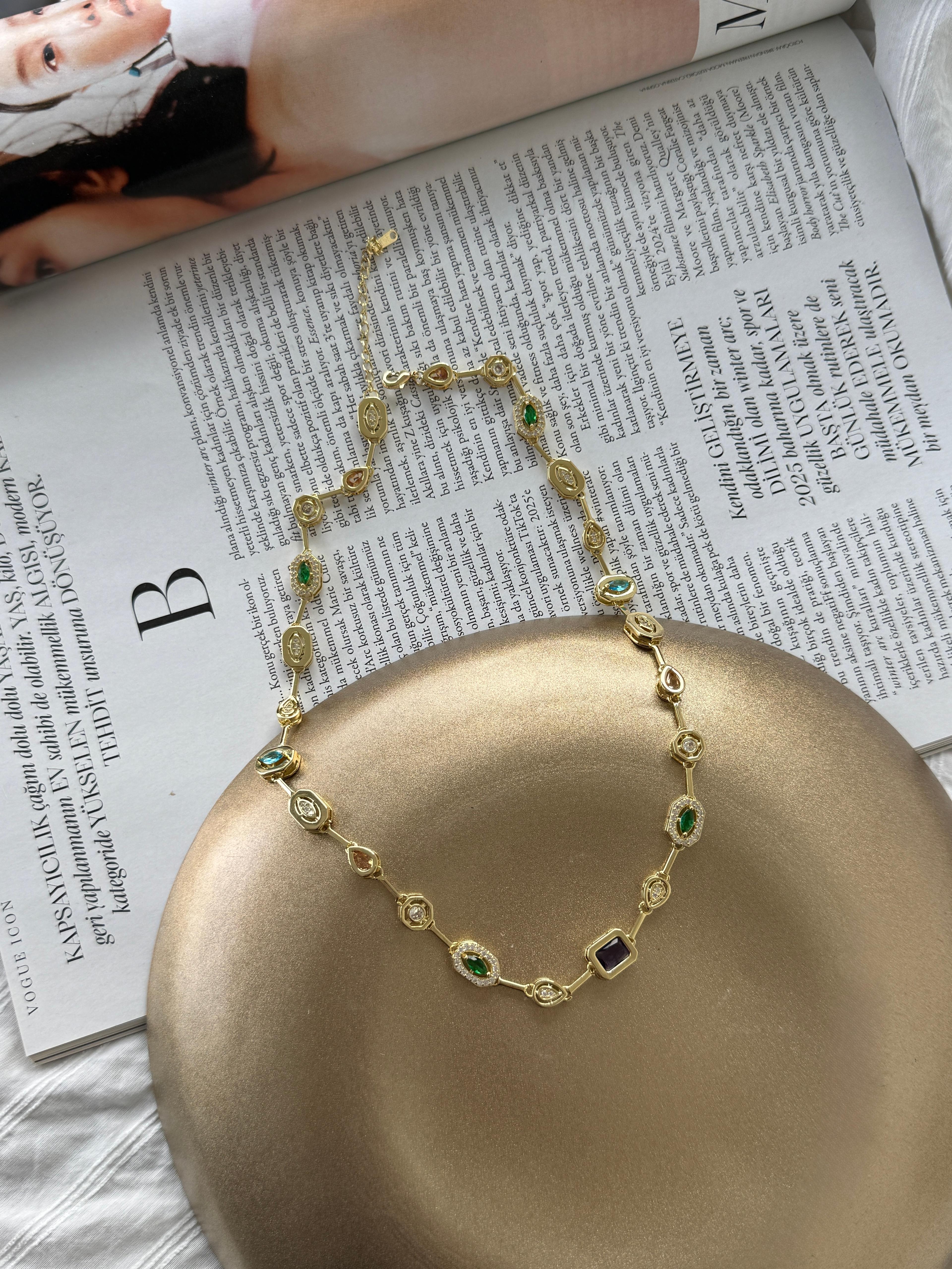 Vip 14 K Element Kolye 