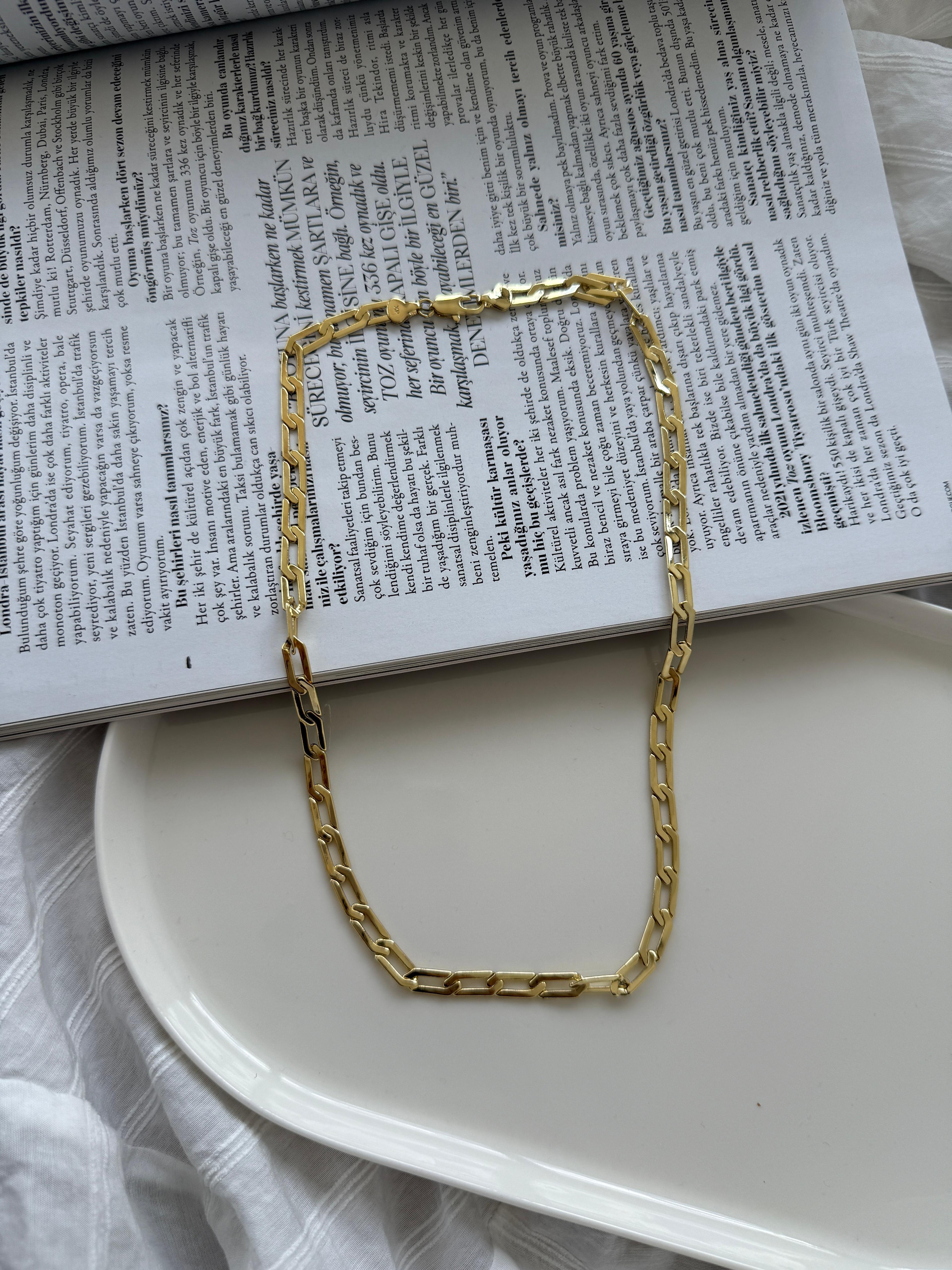 Vip 14 K Retro Zincir