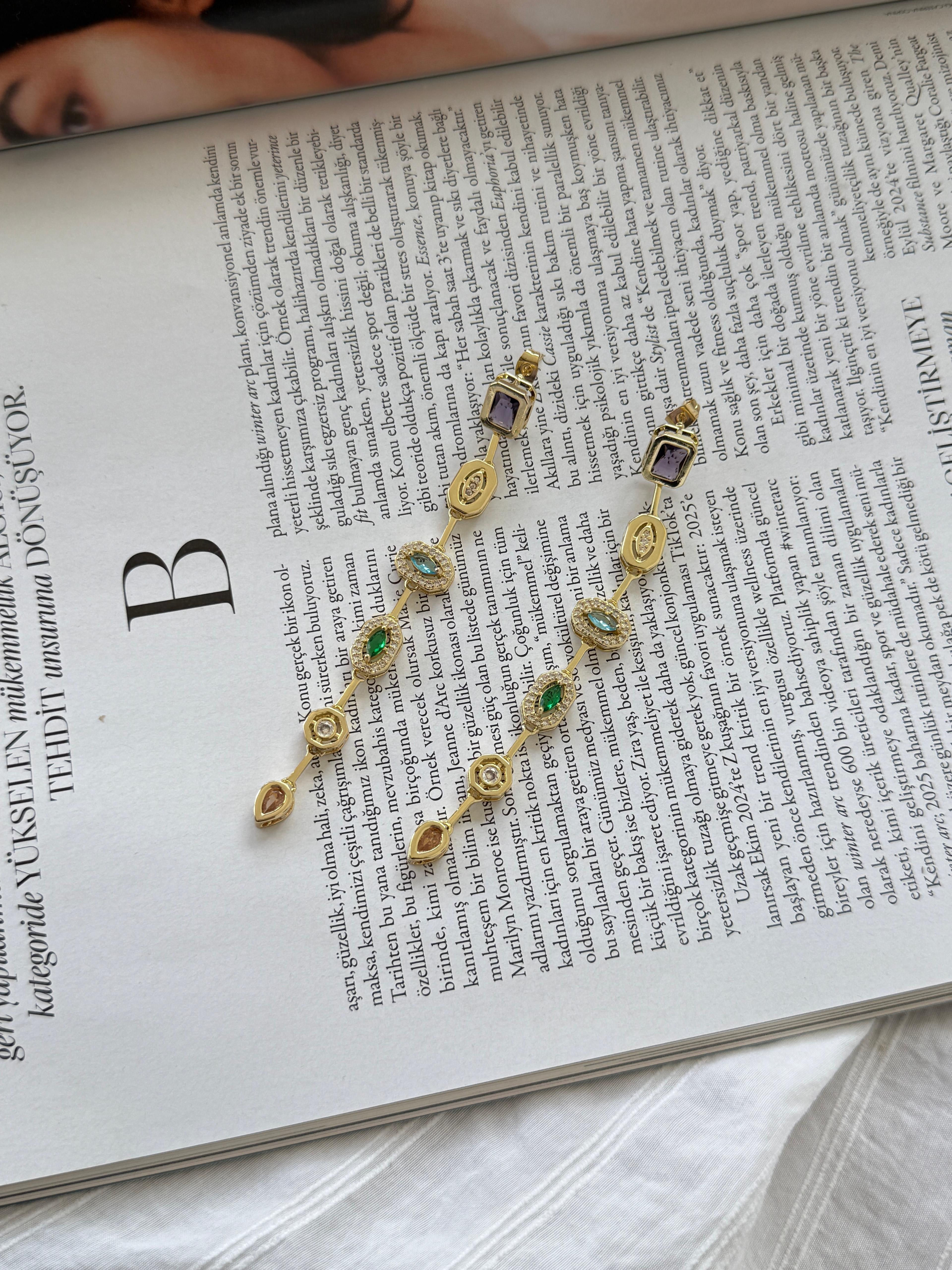 Vip 14 K Element Küpe 