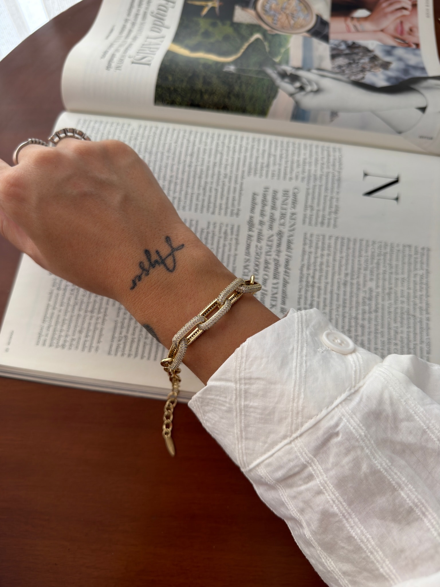 Vip 14K Kuyumcu Model Ataç Gurmet Künye