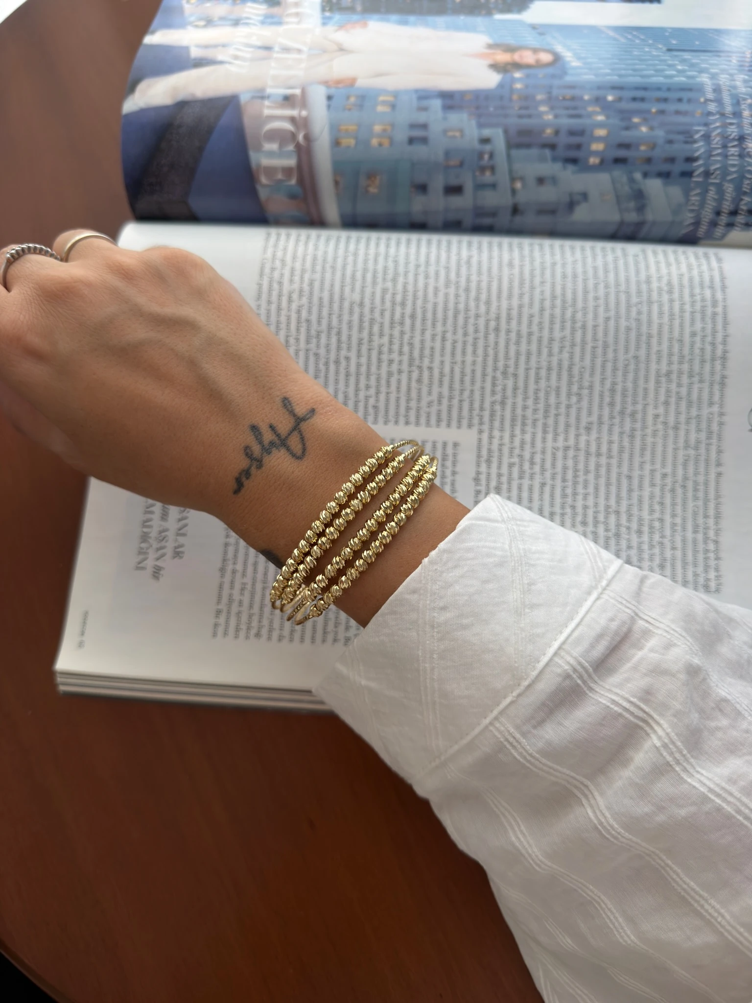 Vip 14K Dorika Kelepçe