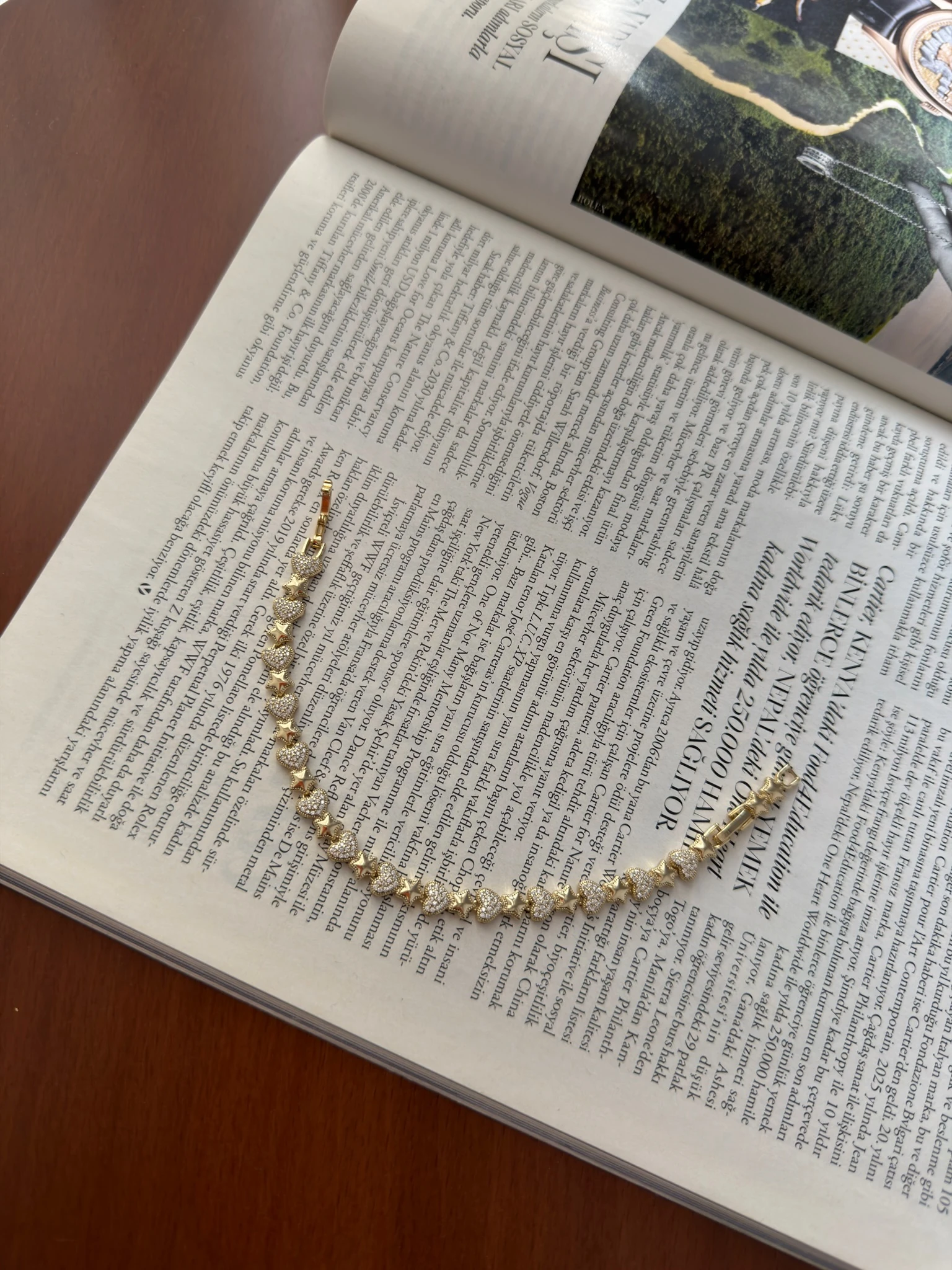 Vip 14K Kalpli Yıldız Künye