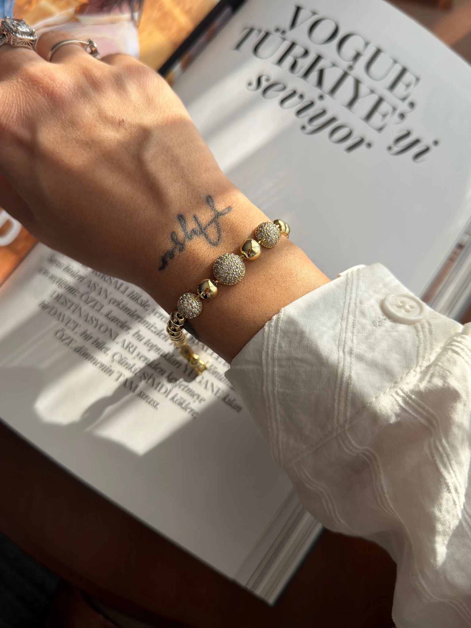 Vip 14K Ortası Toplu Kuyumcu Model Künye