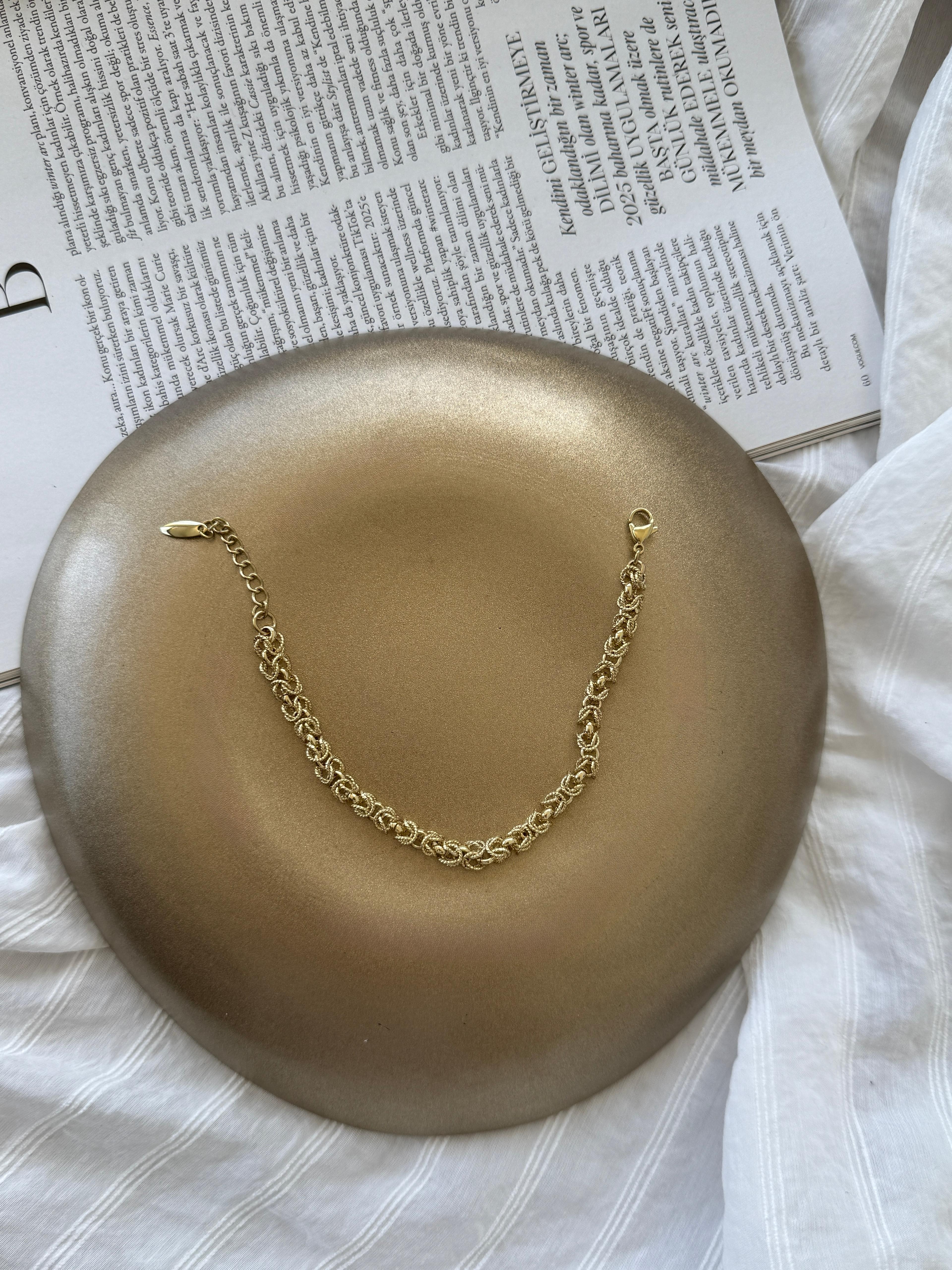Vip 14 K Halkalı Kuyumcu Model Künye