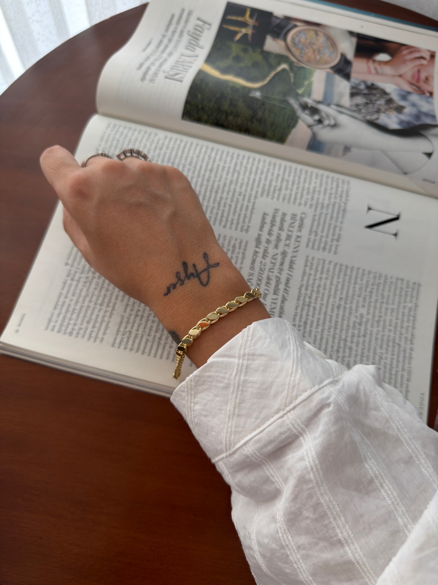 Vip 14K Arpa Künye