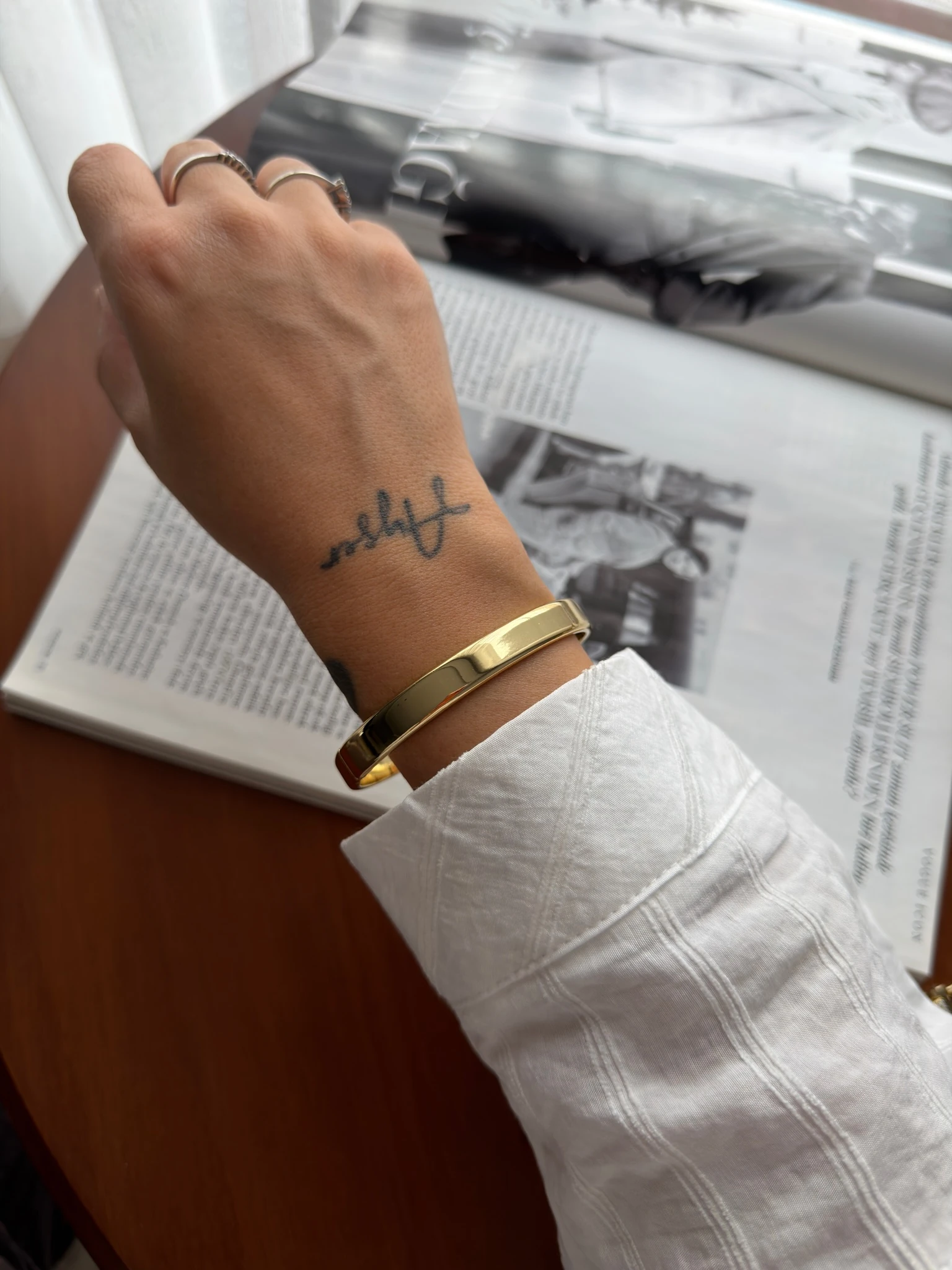 Vip 14K Düz Kelepçe